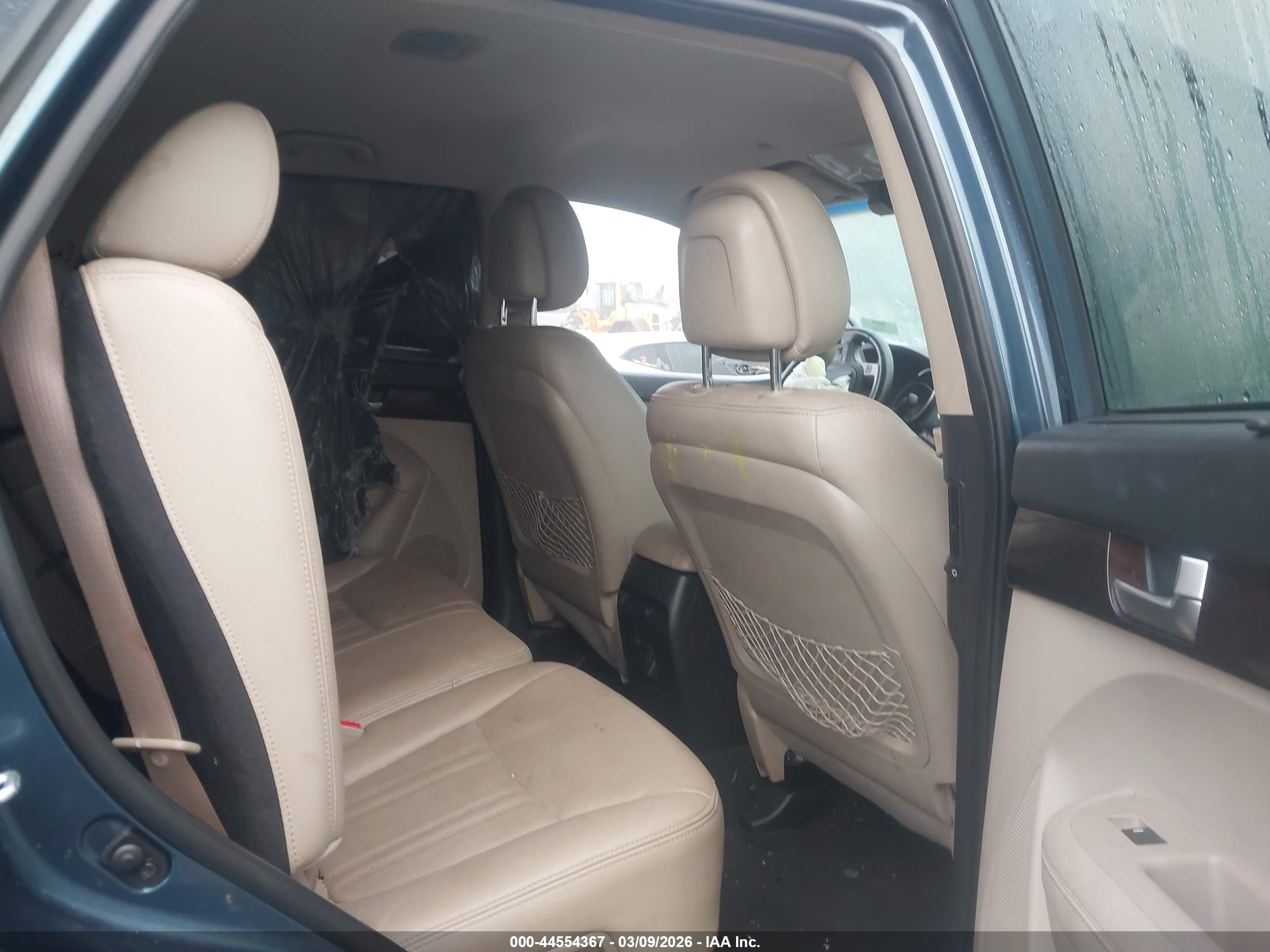 2014 Kia Sorento Ex V6 Синий vin: 5XYKU4A7XEG480288