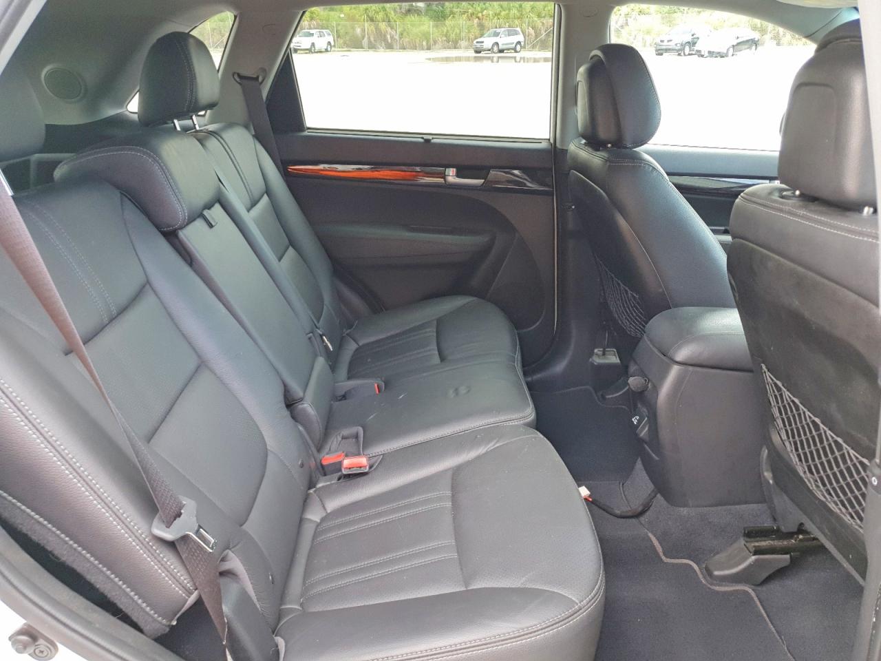 2015 Kia Sorento Ex White vin: 5XYKU4A7XFG640557