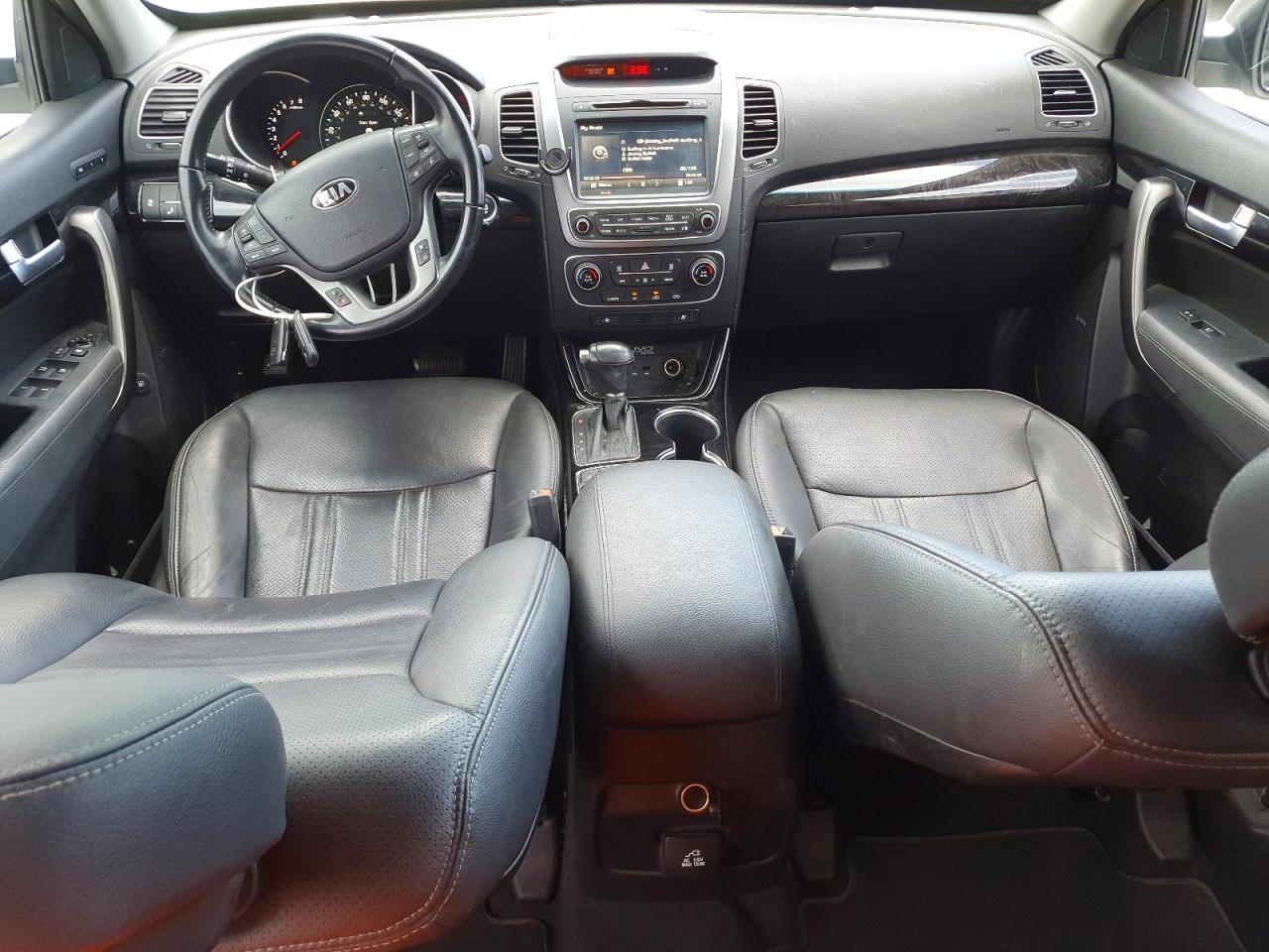 2015 Kia Sorento Ex White vin: 5XYKU4A7XFG640557