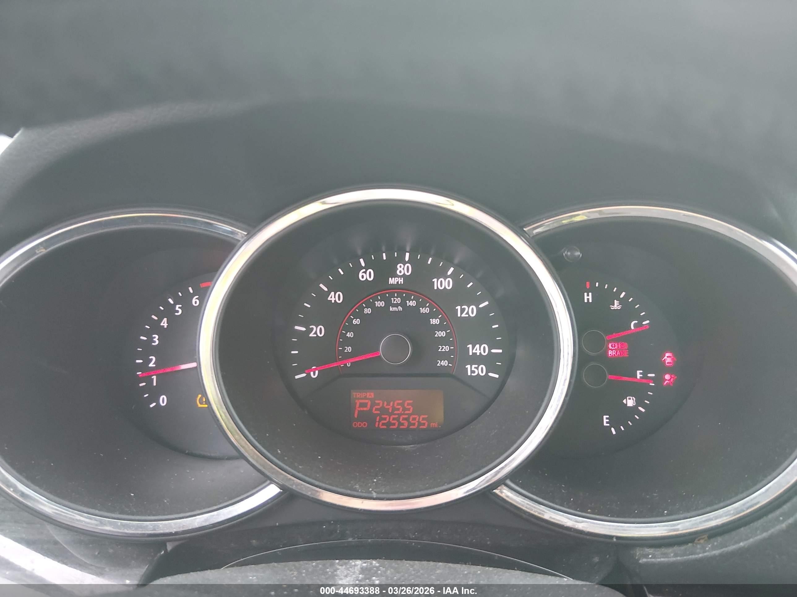 2011 Kia Sorento Ex Серый vin: 5XYKUCA14BG076887