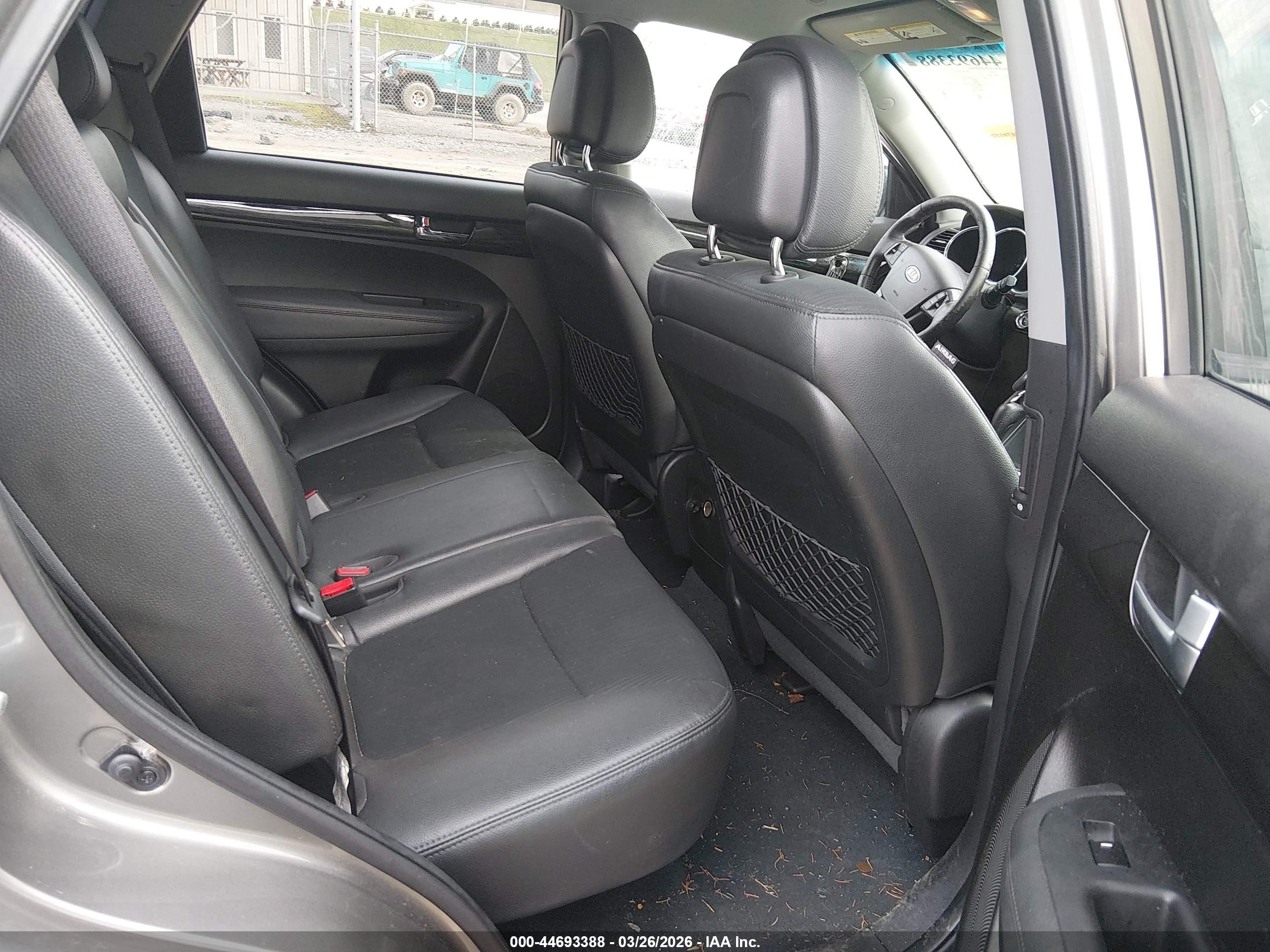 2011 Kia Sorento Ex Серый vin: 5XYKUCA14BG076887