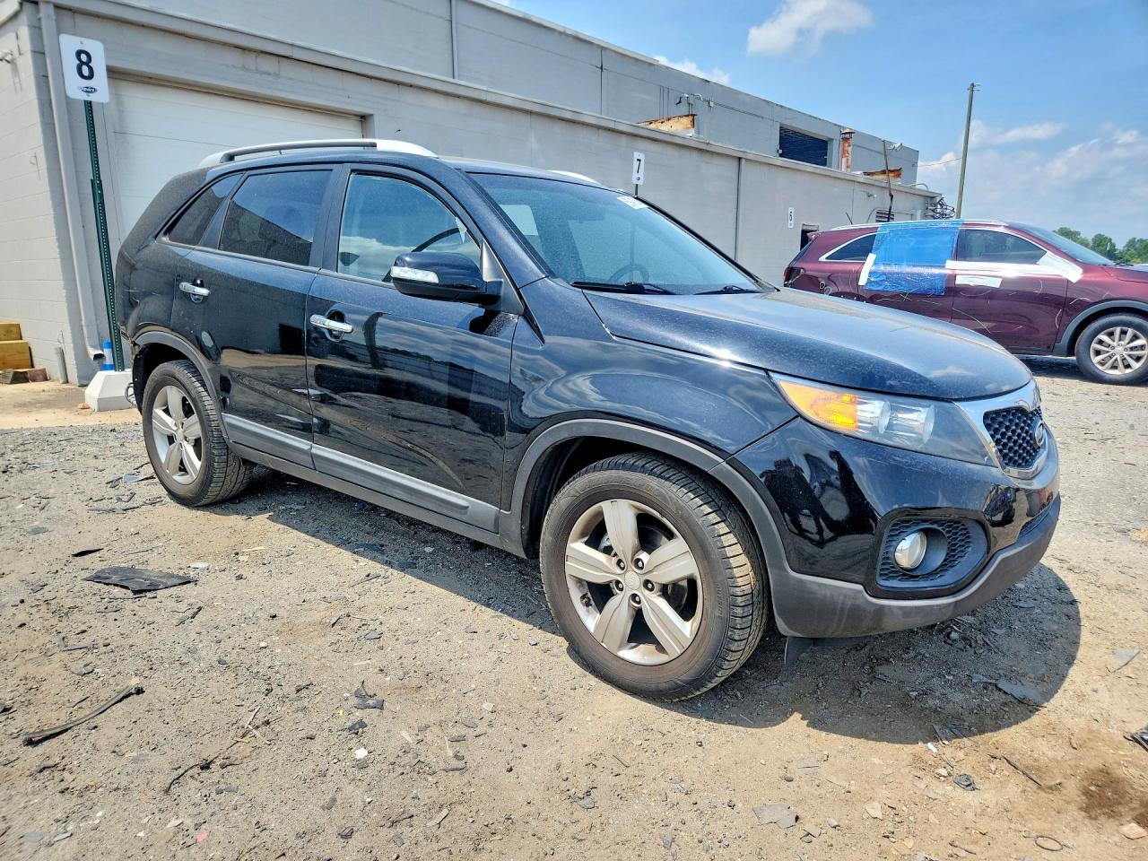 2013 Kia Sorento Ex Black vin: 5XYKUCA64DG361846
