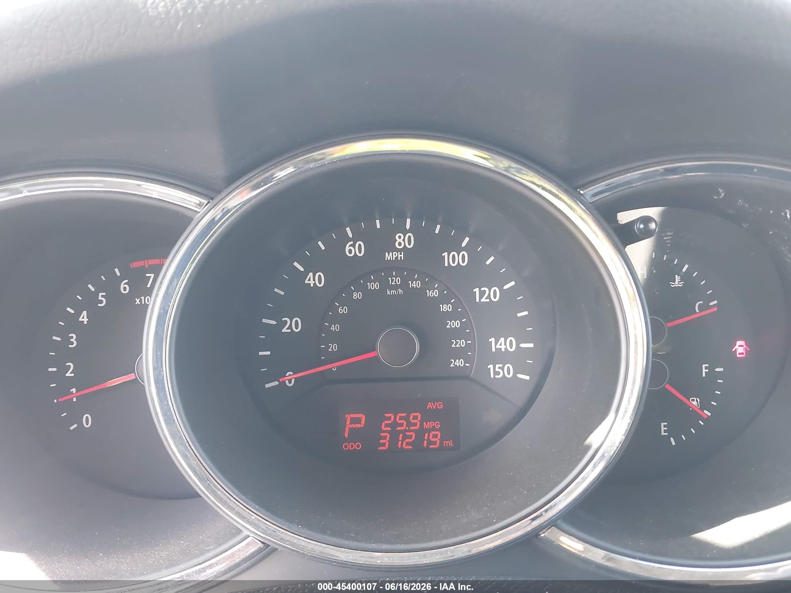2013 Kia Sorento Ex Burgundy vin: 5XYKUCA67DG365681