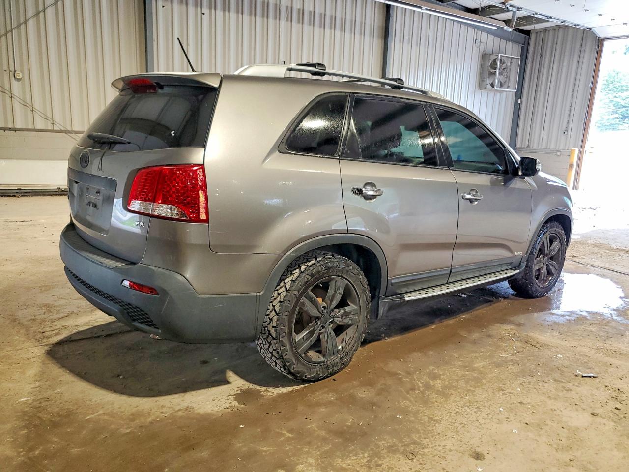 2012 Kia Sorento Ex Gray vin: 5XYKUCA6XCG293132