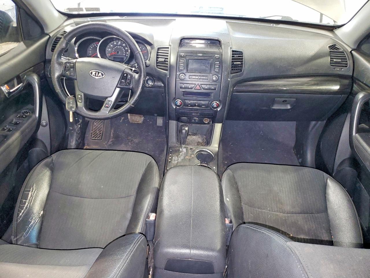 2012 Kia Sorento Ex Gray vin: 5XYKUCA6XCG293132