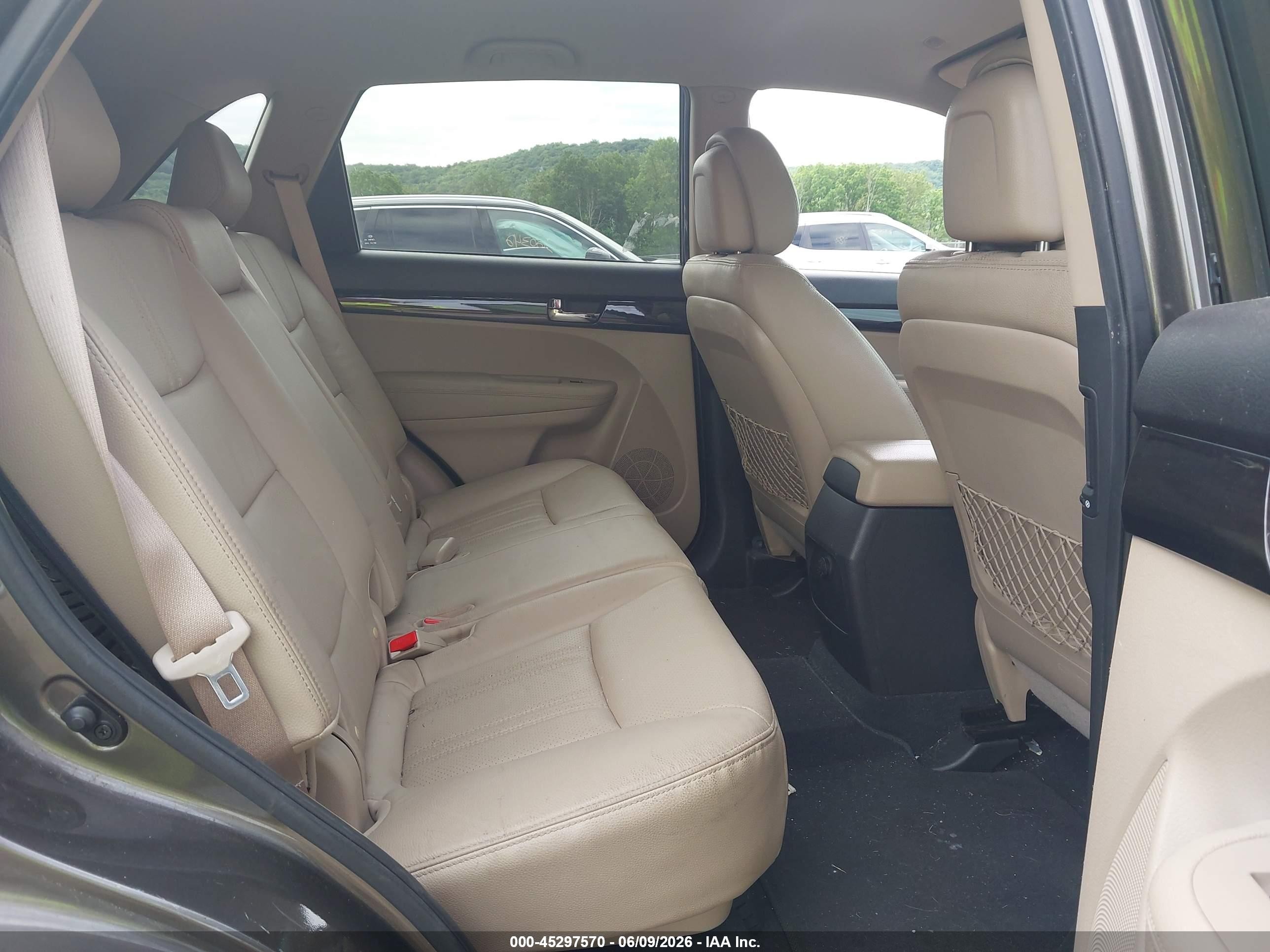 2013 Kia Sorento Ex Gray vin: 5XYKUCA6XDG328768