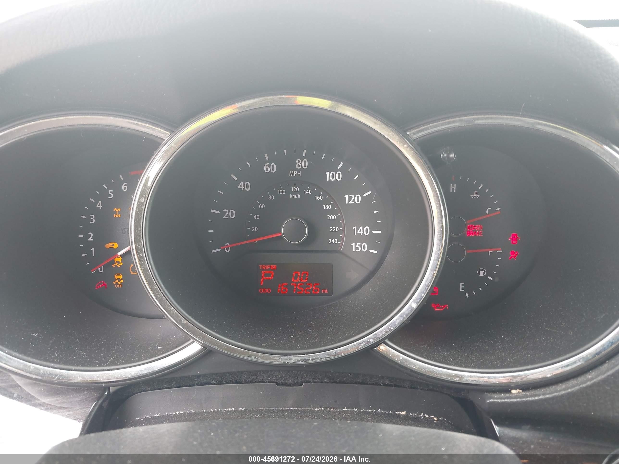2011 Kia Sorento Ex White vin: 5XYKUDA16BG001369