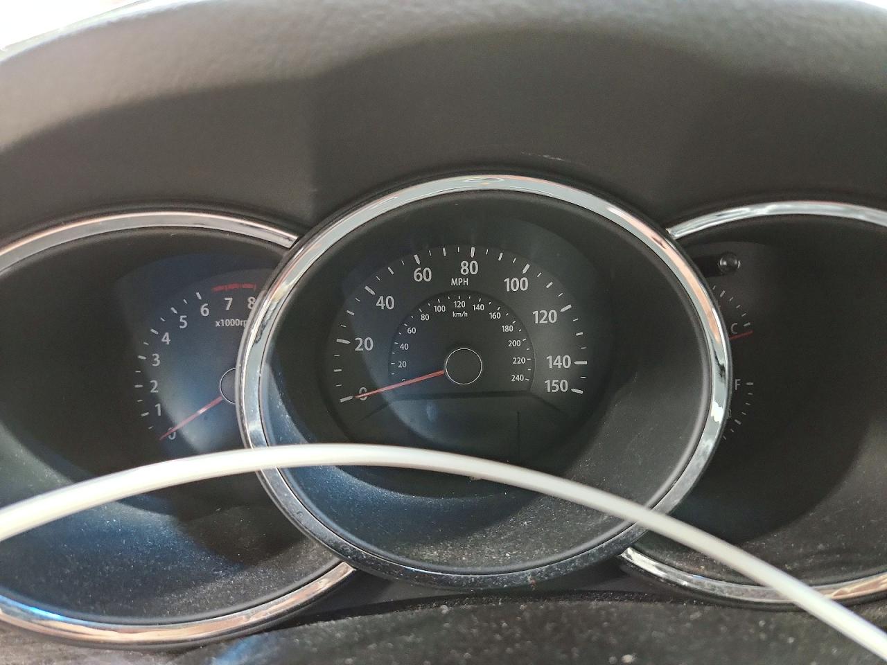 2011 Kia Sorento Ex Red vin: 5XYKUDA16BG118465