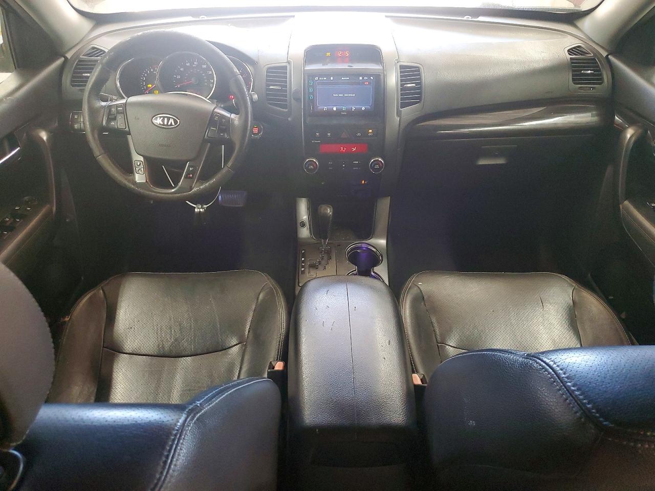 2011 Kia Sorento Ex Maroon vin: 5XYKUDA1XBG064183