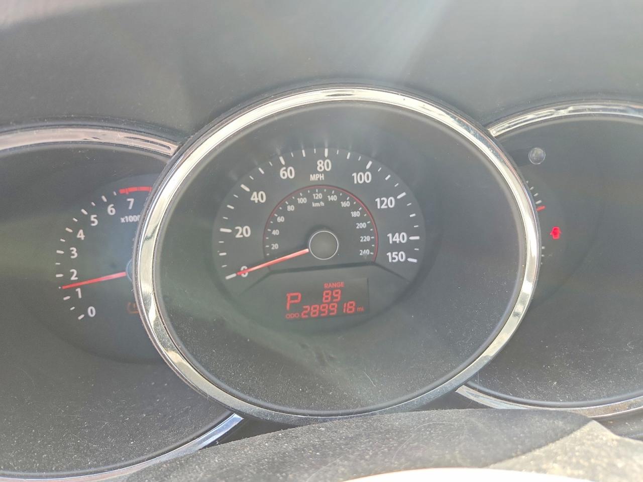 2011 Kia Sorento Ex Black vin: 5XYKUDA20BG052844