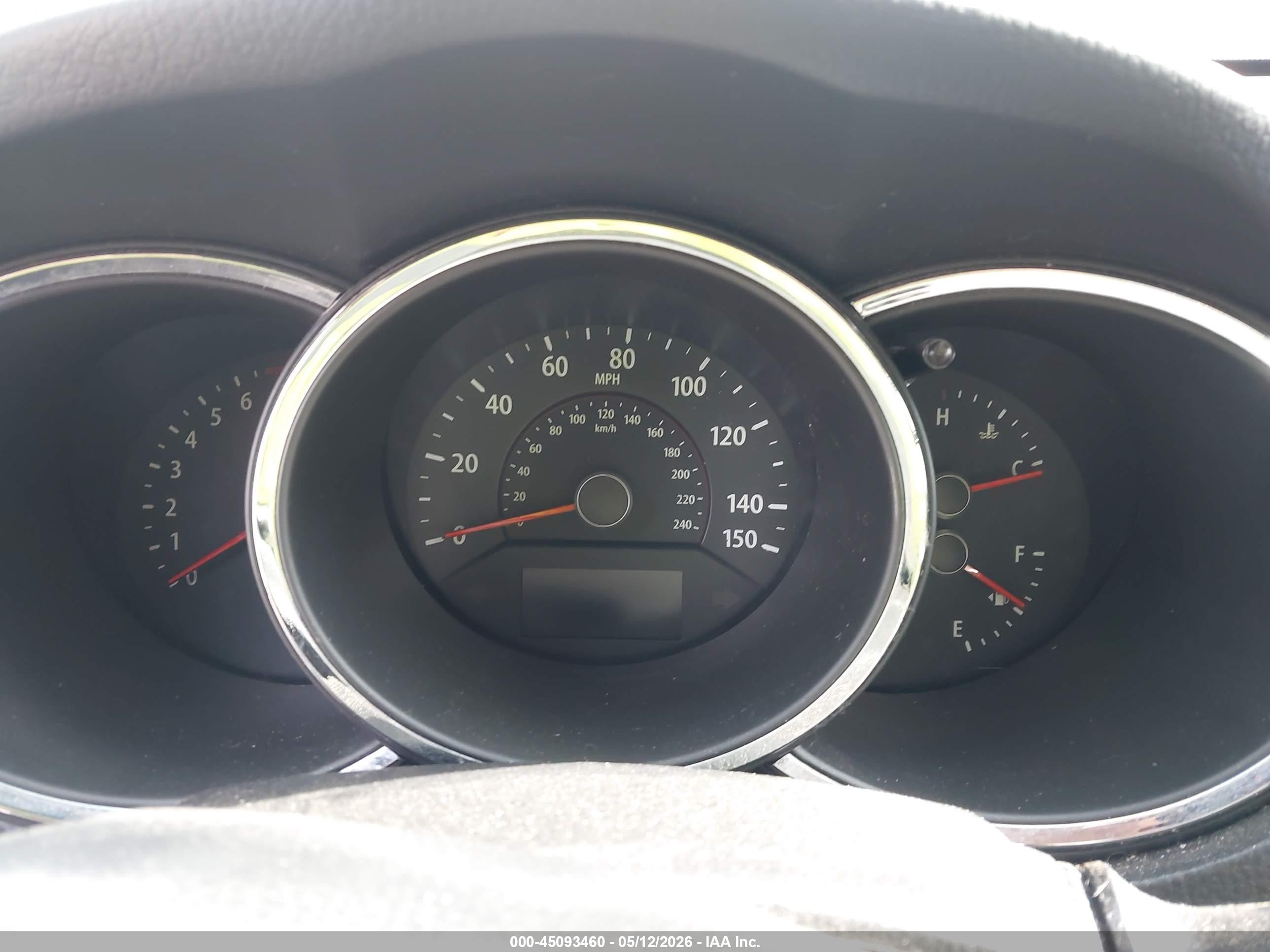2011 Kia Sorento Ex V6 Бордовый vin: 5XYKUDA20BG064119