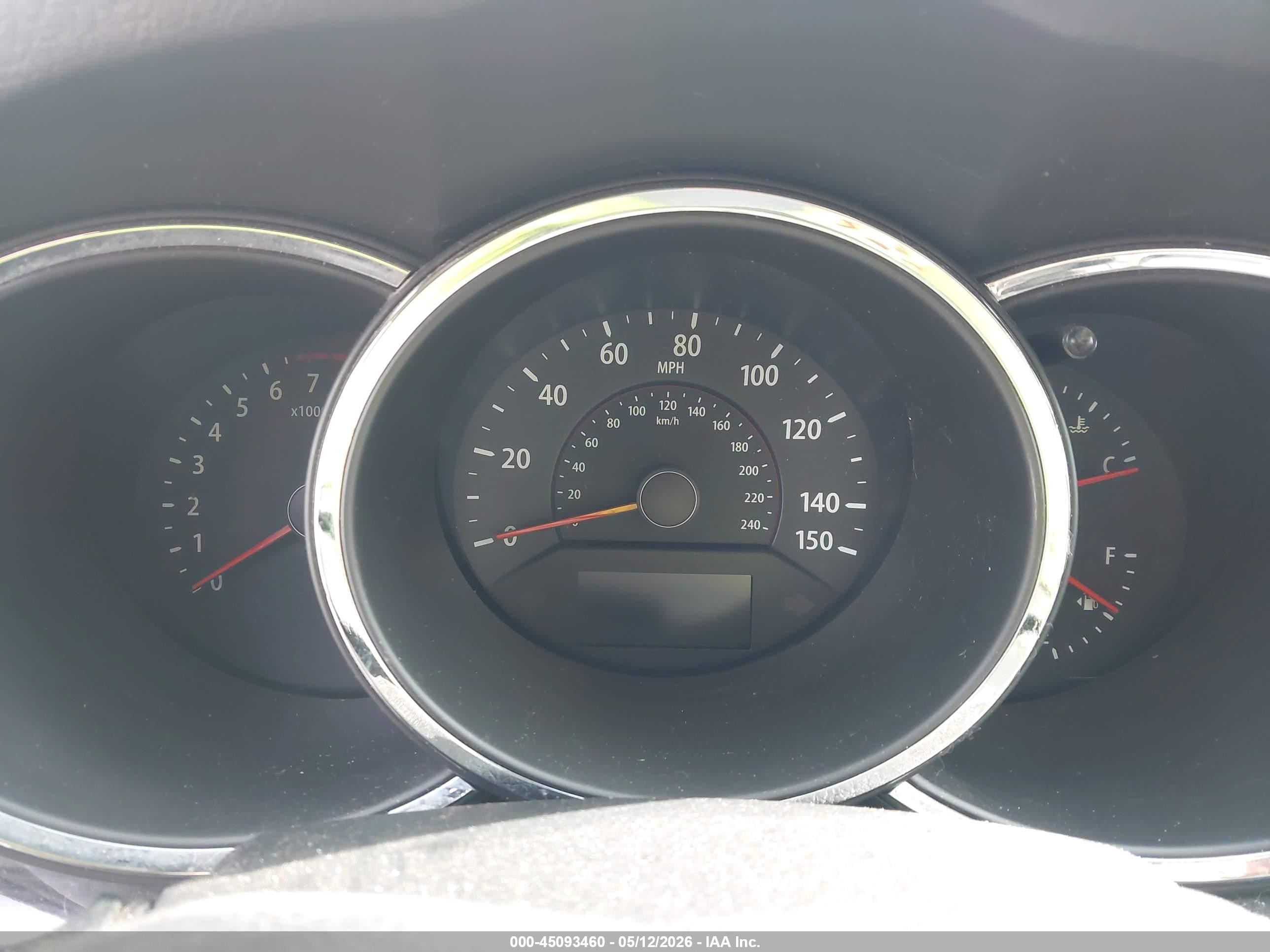 2011 Kia Sorento Ex V6 Бордовый vin: 5XYKUDA20BG064119