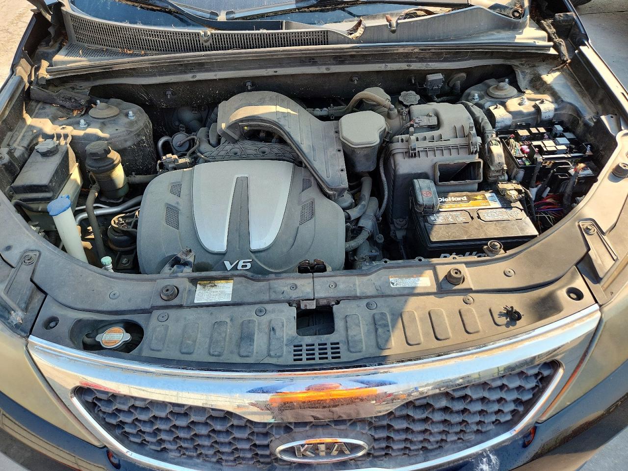 2011 Kia Sorento Ex Black vin: 5XYKUDA20BG085083