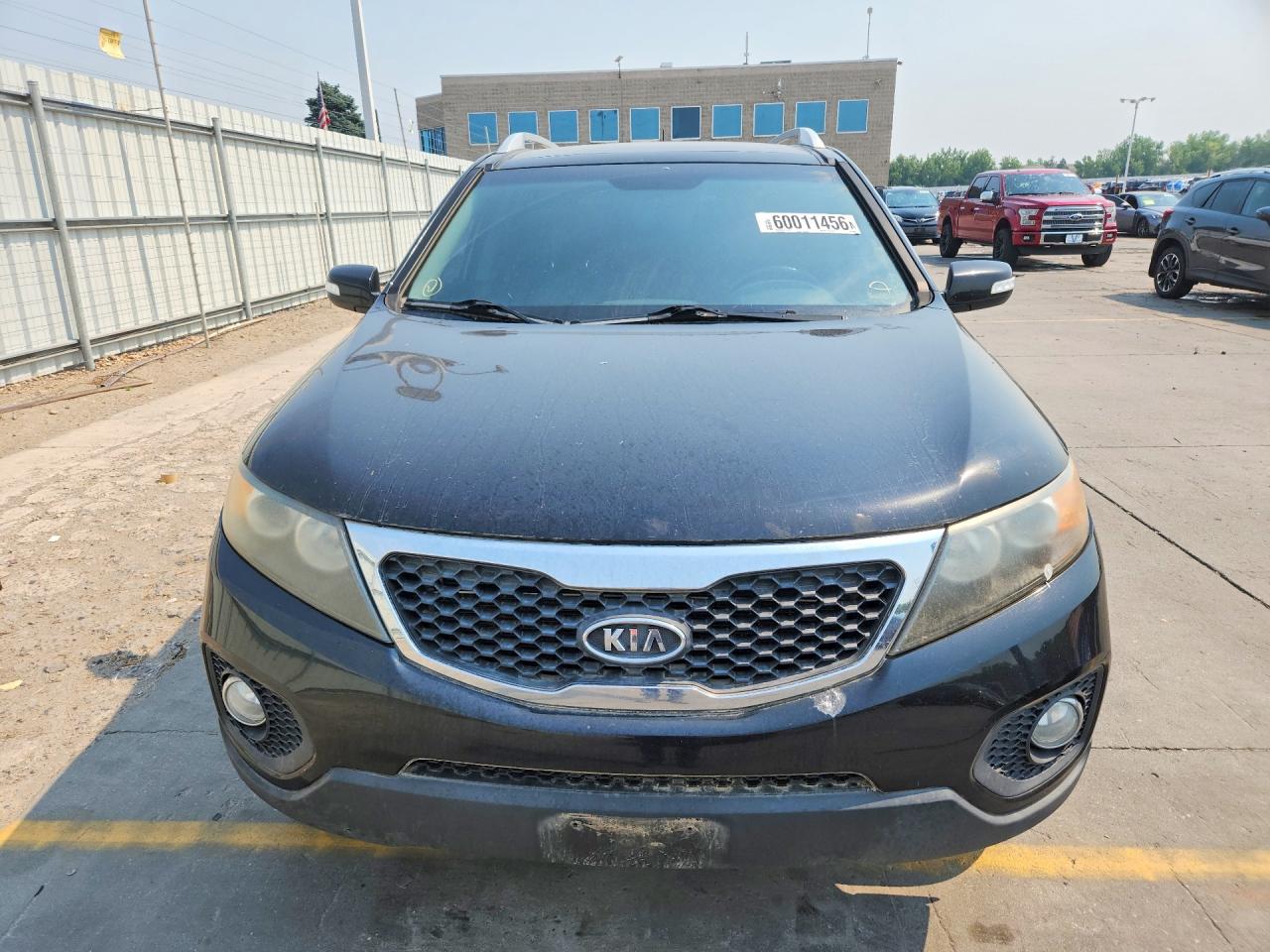 2011 Kia Sorento Ex Black vin: 5XYKUDA20BG085083