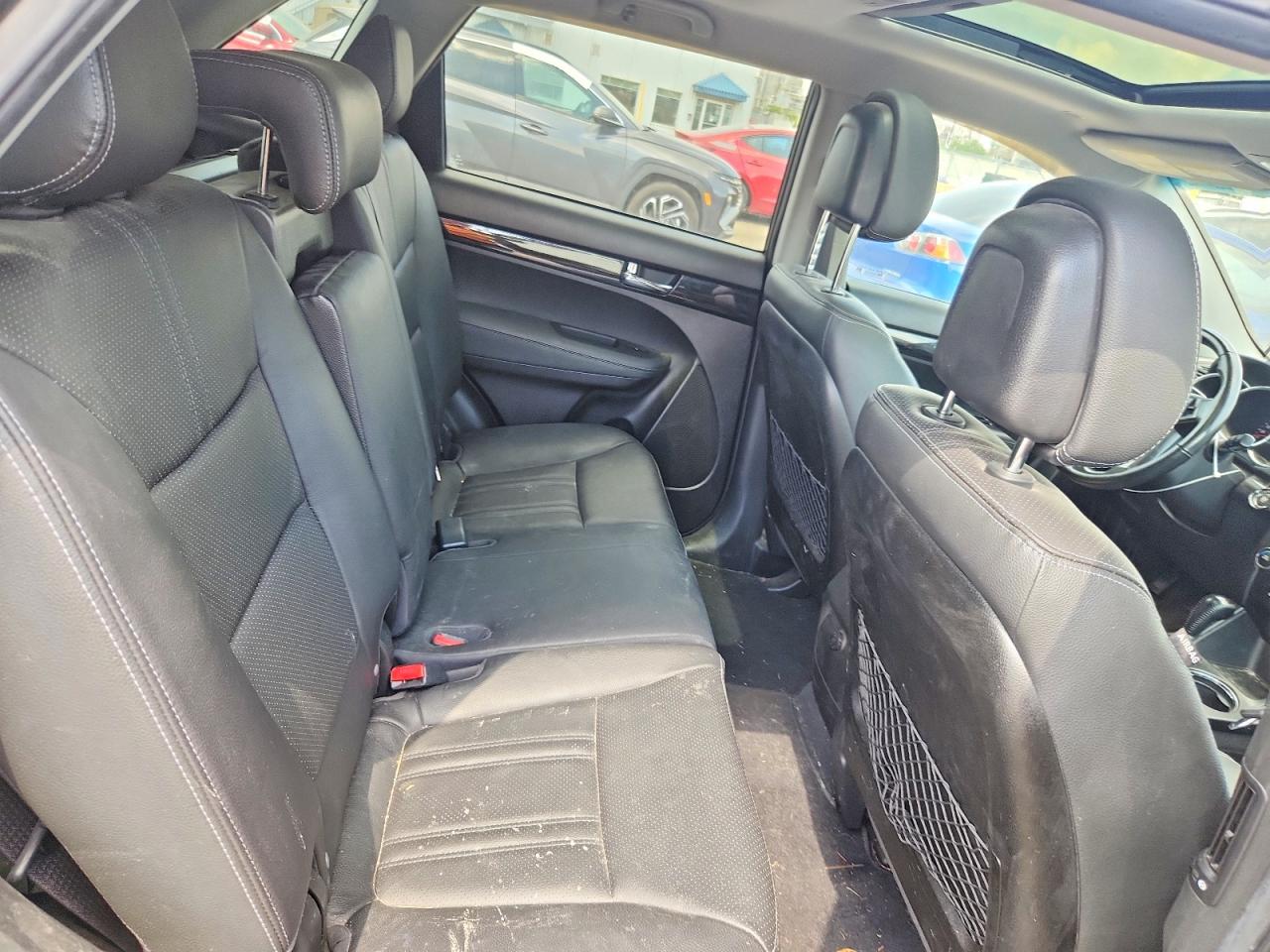 2012 Kia Sorento Ex Brown vin: 5XYKUDA20CG300267