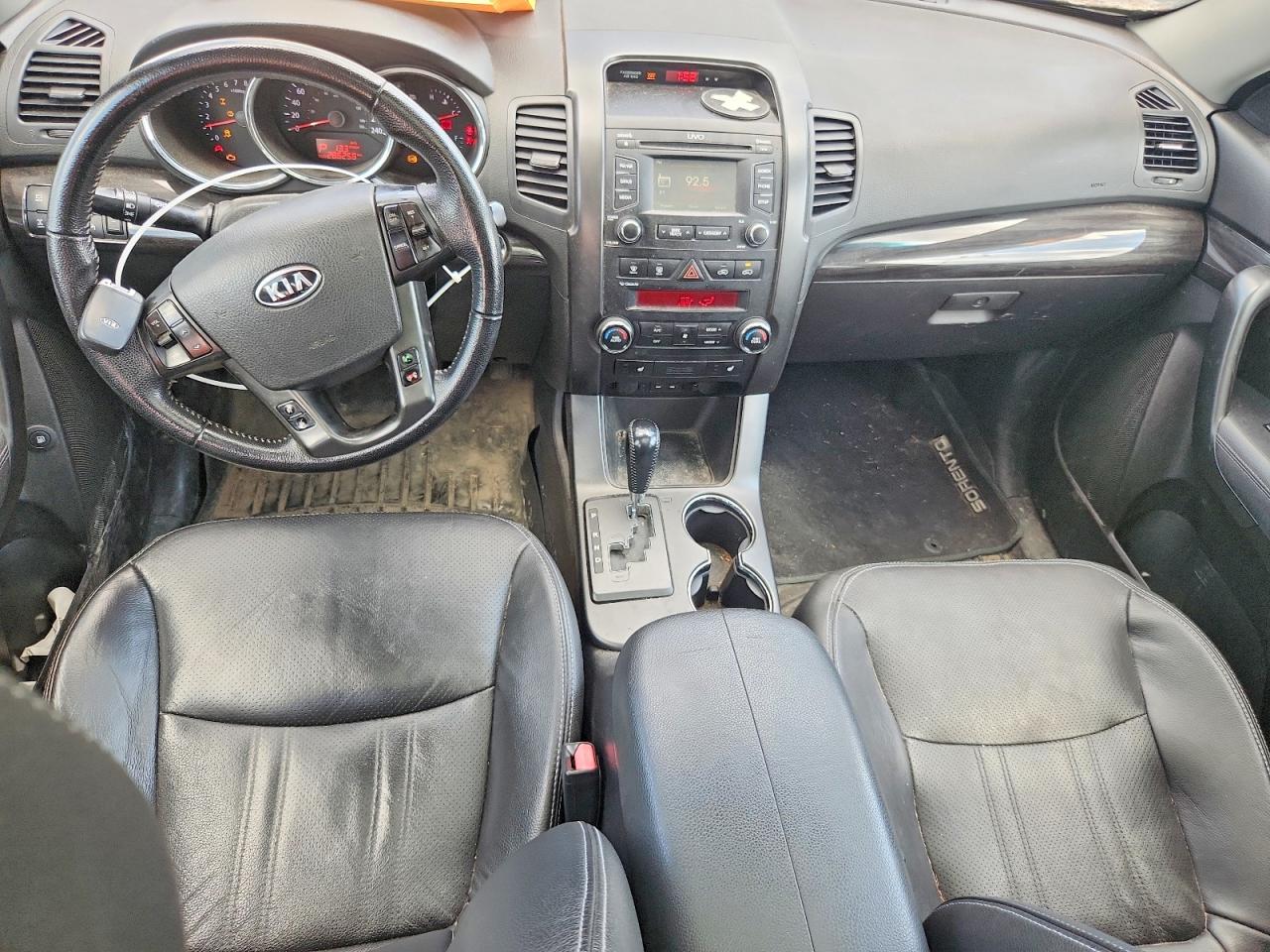 2012 Kia Sorento Ex Brown vin: 5XYKUDA20CG300267