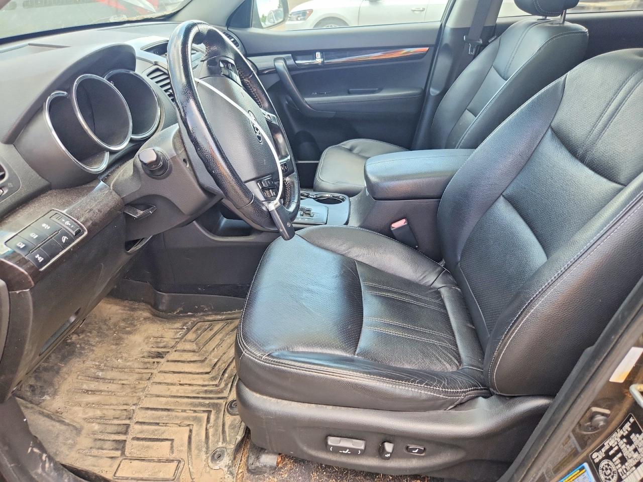 2012 Kia Sorento Ex Brown vin: 5XYKUDA20CG300267