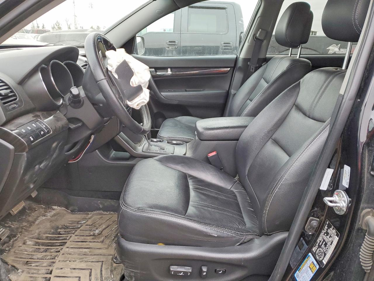 2013 Kia Sorento Ex Black vin: 5XYKUDA20DG403500