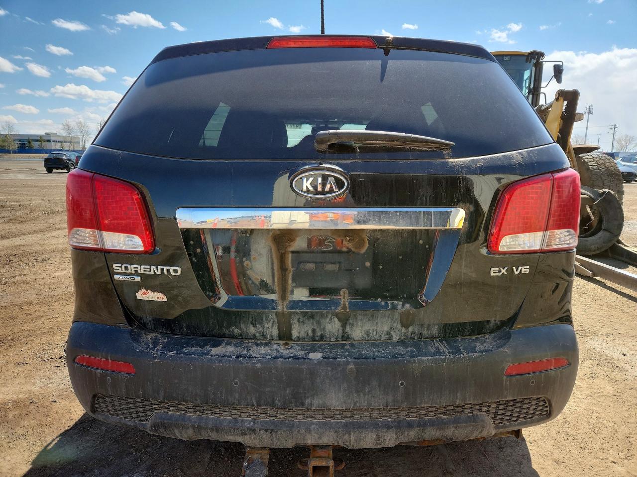 2013 Kia Sorento Ex Black vin: 5XYKUDA20DG403500