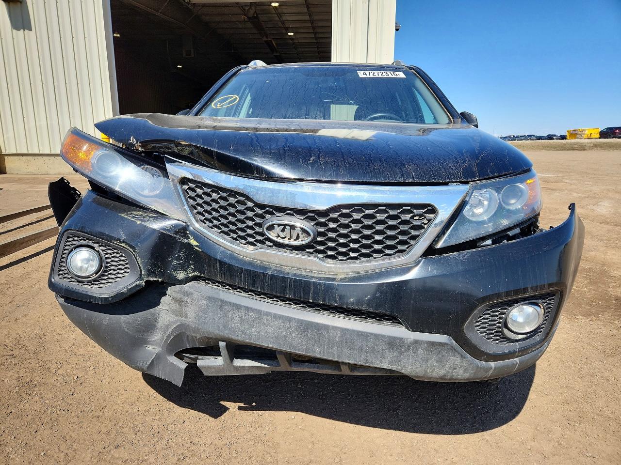 2013 Kia Sorento Ex Black vin: 5XYKUDA20DG403500