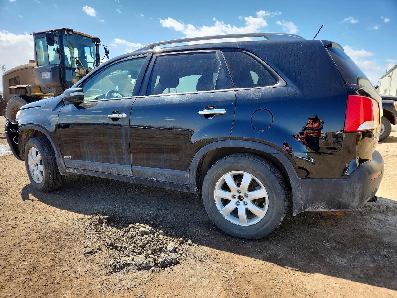 2013 Kia Sorento Ex Black vin: 5XYKUDA20DG403500