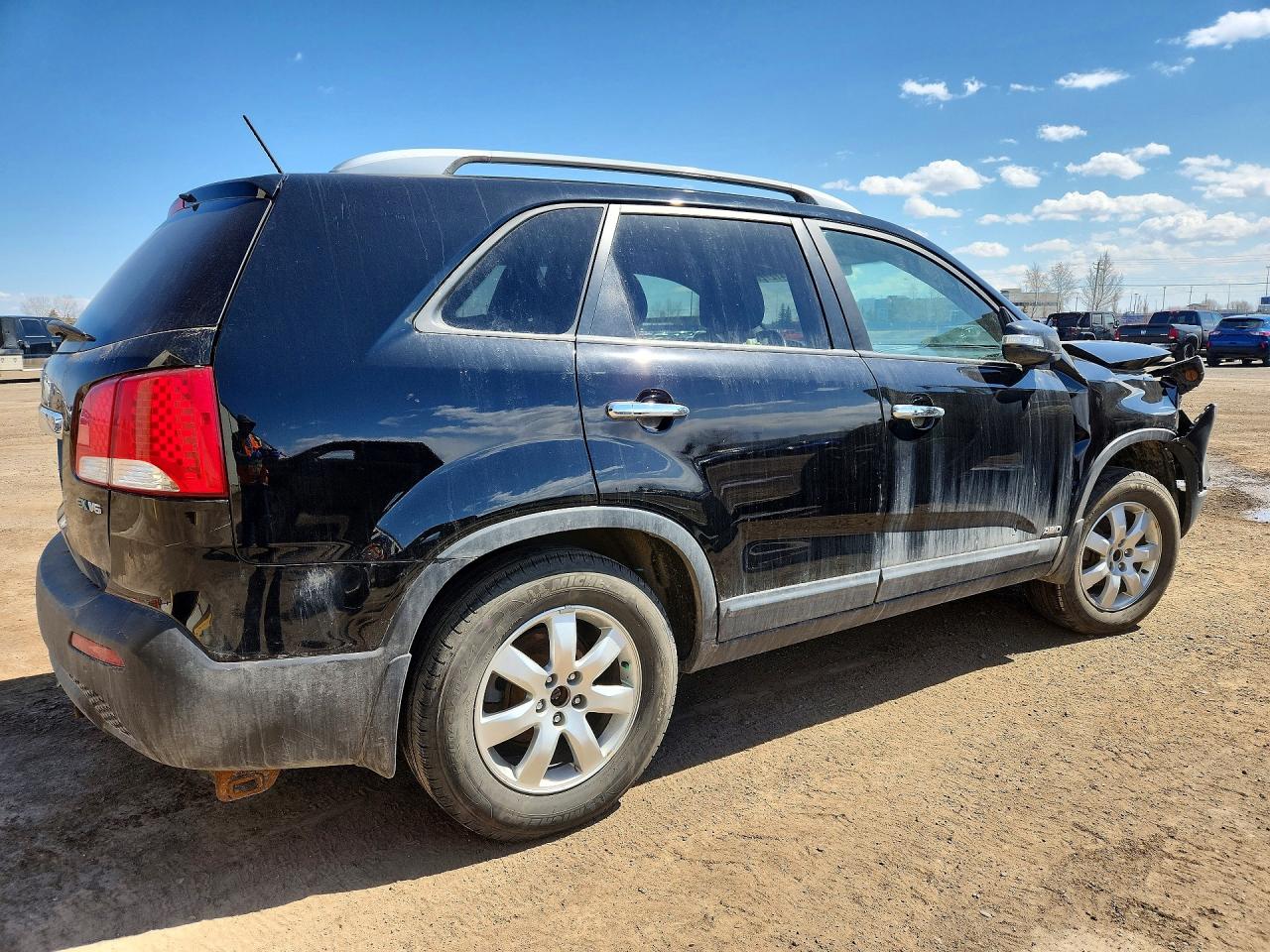 2013 Kia Sorento Ex Black vin: 5XYKUDA20DG403500