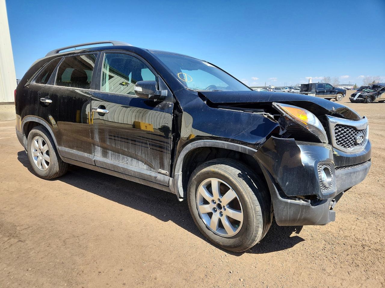 2013 Kia Sorento Ex Black vin: 5XYKUDA20DG403500