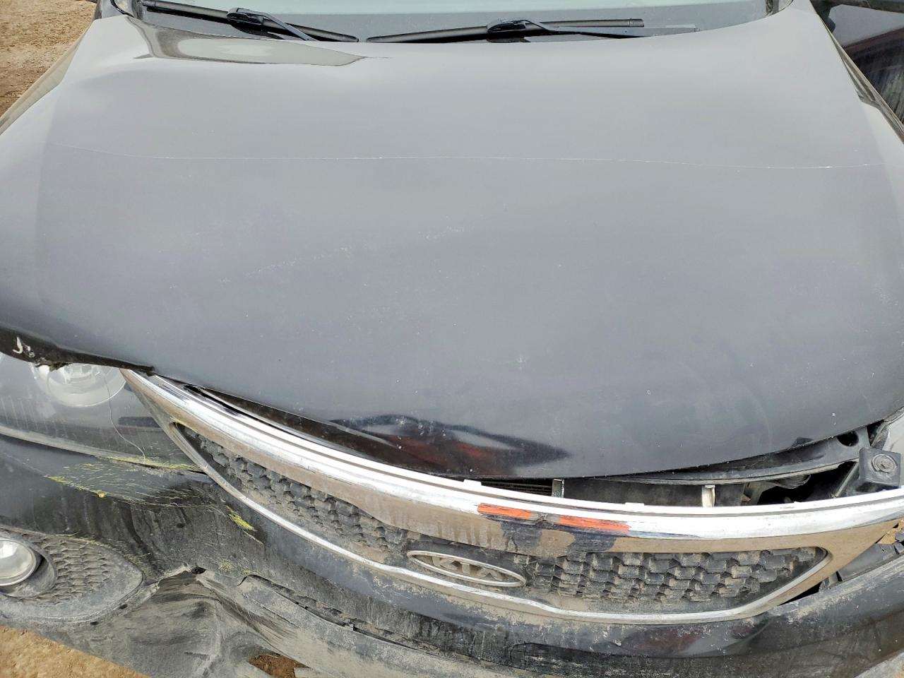 2013 Kia Sorento Ex Black vin: 5XYKUDA20DG403500