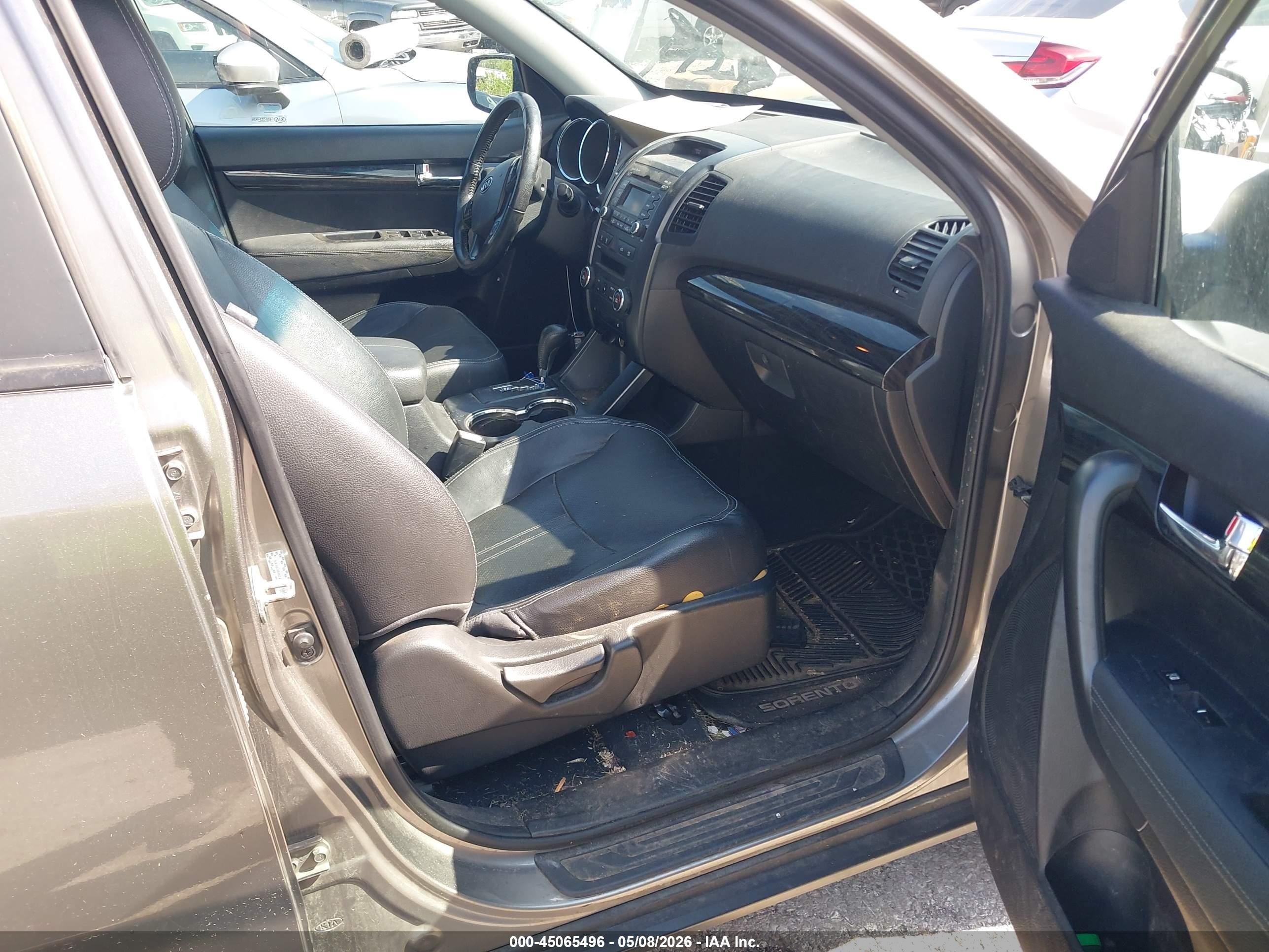 2011 Kia Sorento Ex V6 Серый vin: 5XYKUDA21BG045840