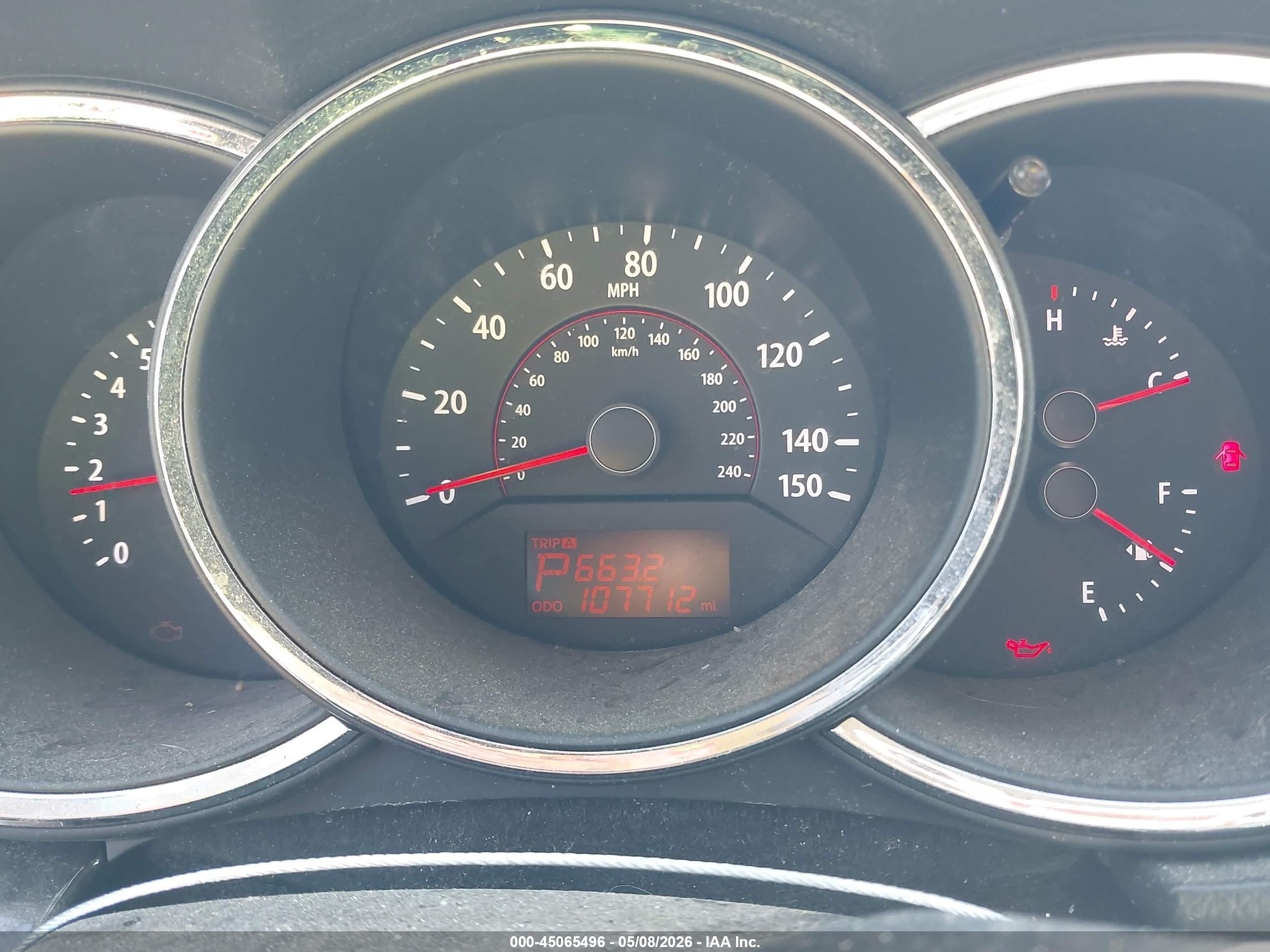 2011 Kia Sorento Ex V6 Серый vin: 5XYKUDA21BG045840