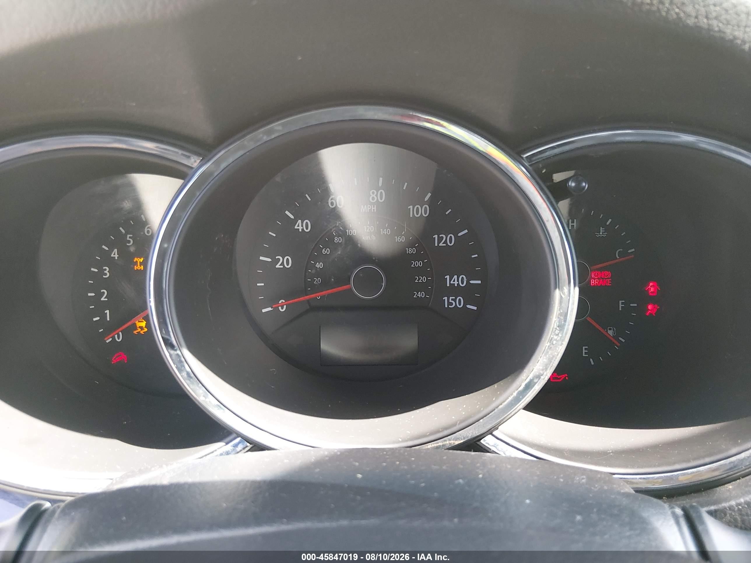 2011 Kia Sorento Ex V6 White vin: 5XYKUDA21BG115014