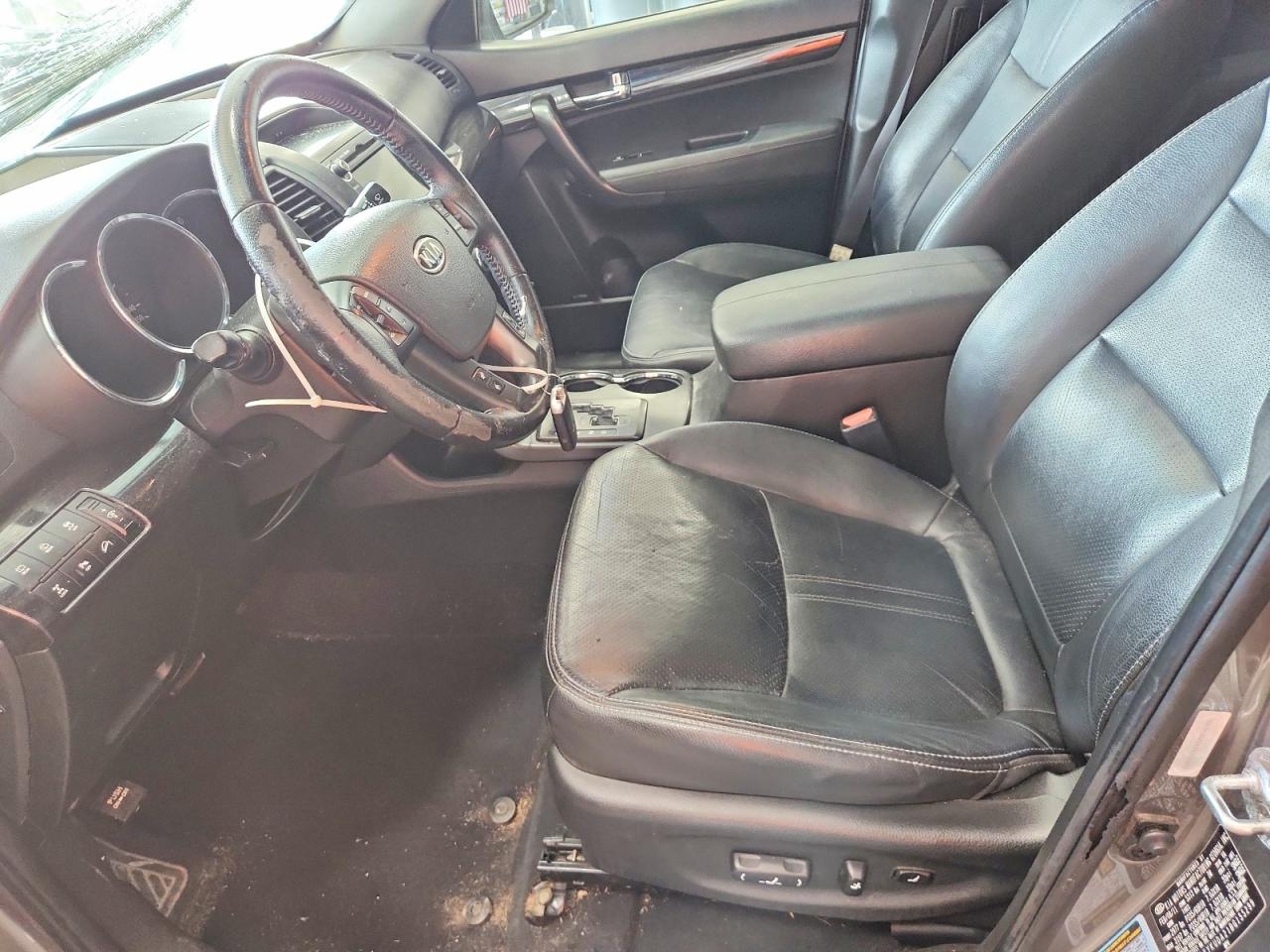 2011 Kia Sorento Ex Gray vin: 5XYKUDA21BG155299