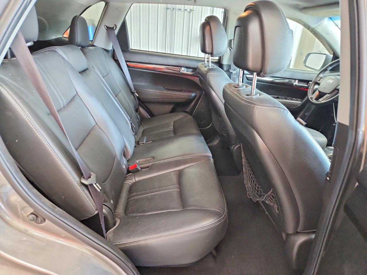 2011 Kia Sorento Ex Gray vin: 5XYKUDA21BG155299