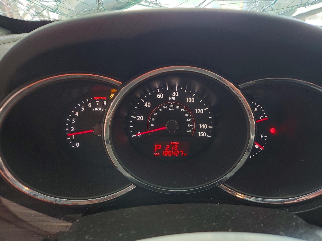 2011 Kia Sorento Ex Gray vin: 5XYKUDA21BG155299