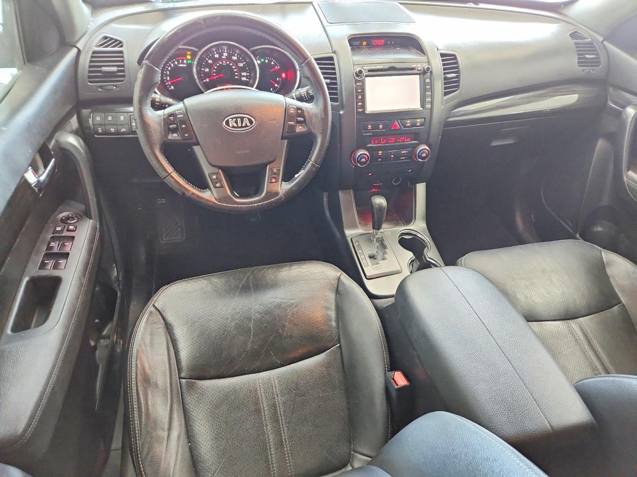 2011 Kia Sorento Ex Gray vin: 5XYKUDA21BG155299