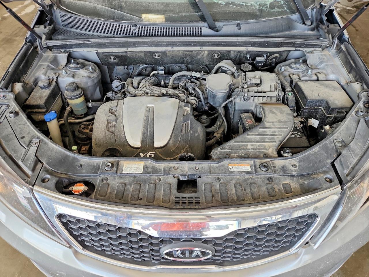 2011 Kia Sorento Ex Gray vin: 5XYKUDA21BG155299