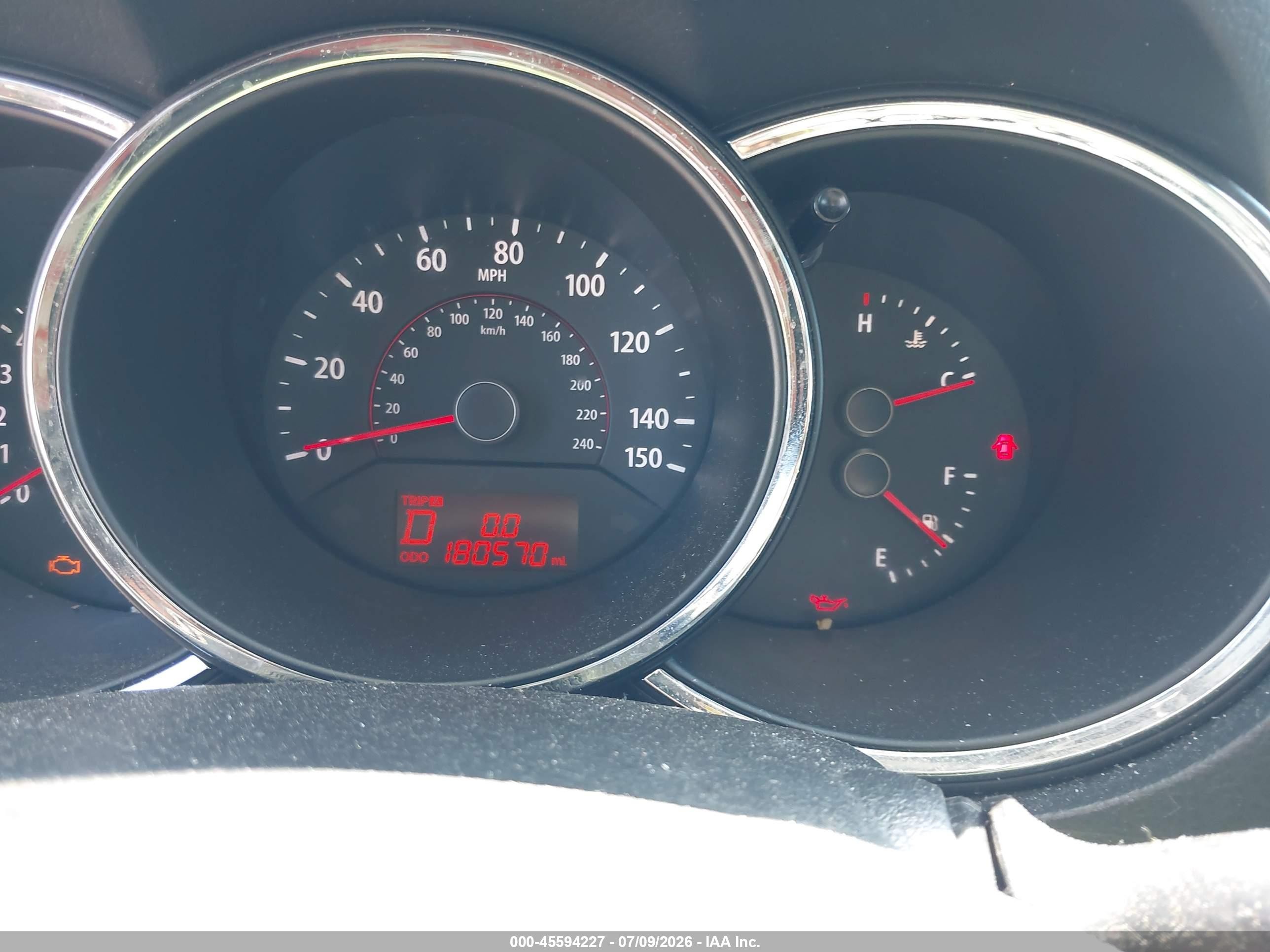 2012 Kia Sorento Ex V6 Черный vin: 5XYKUDA21CG200615