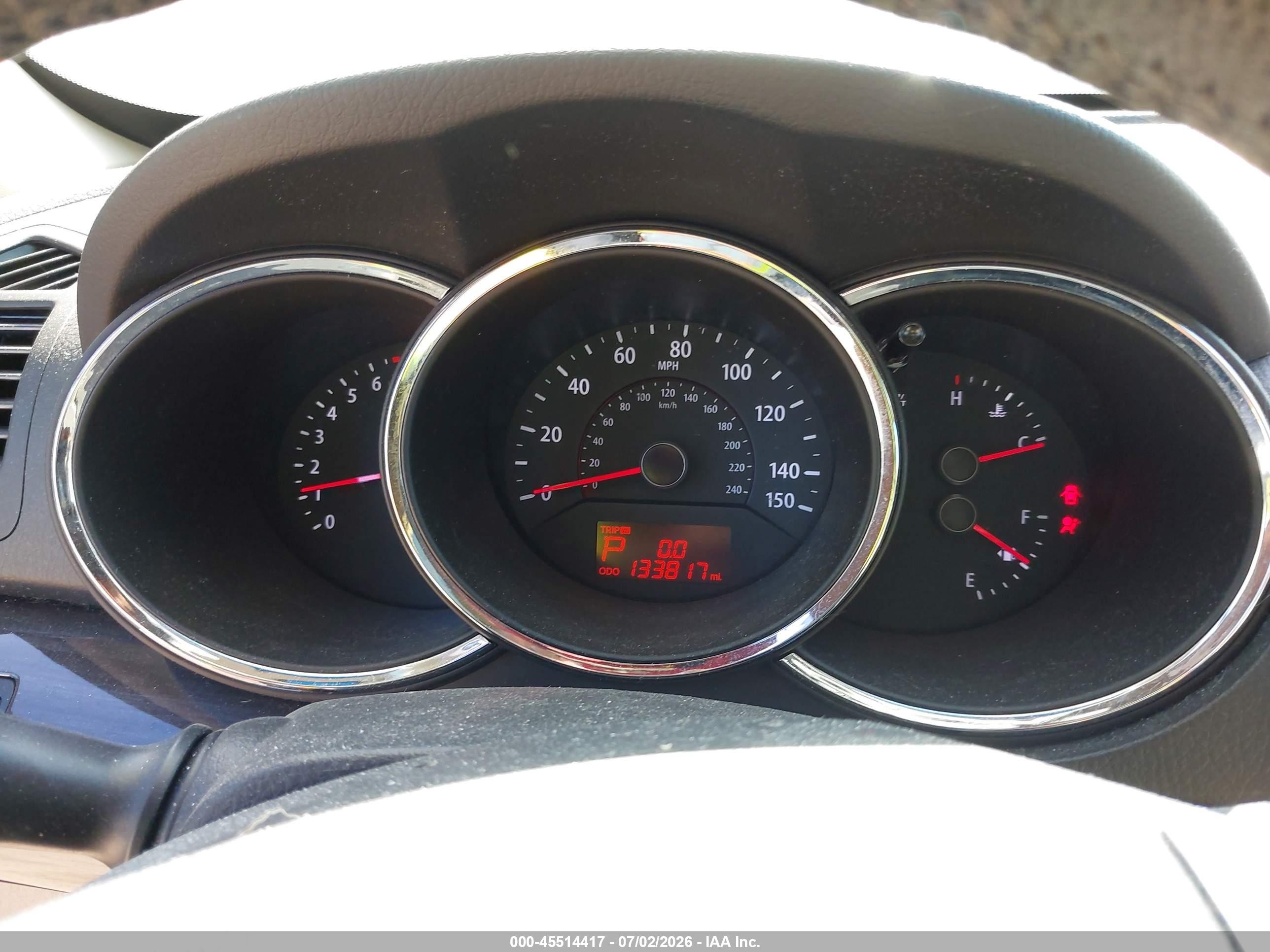 2012 Kia Sorento Ex V6 Purple vin: 5XYKUDA21CG252469