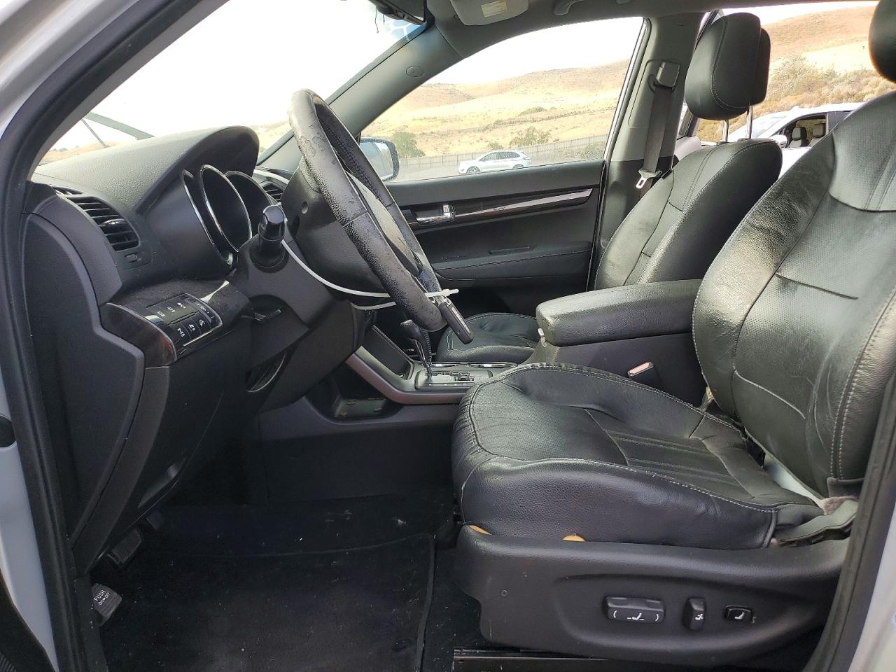 2012 Kia Sorento Ex Silver vin: 5XYKUDA21CG271202