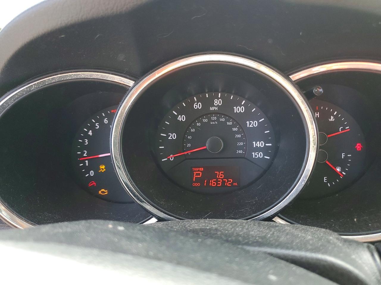 2012 Kia Sorento Ex Silver vin: 5XYKUDA21CG271202