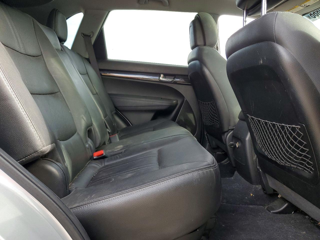 2012 Kia Sorento Ex Silver vin: 5XYKUDA21CG271202