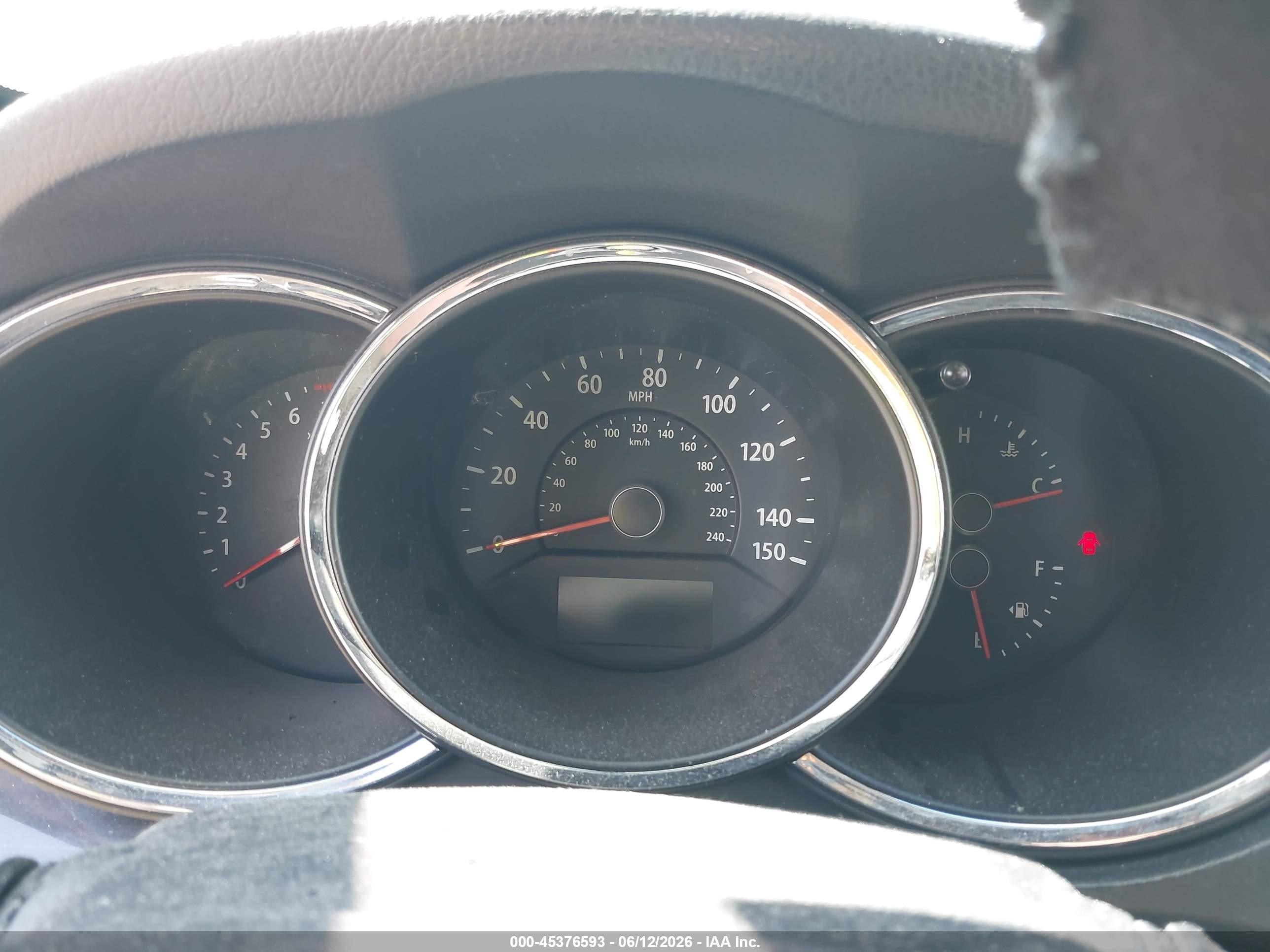 2011 Kia Sorento Ex V6 White vin: 5XYKUDA22BG055731