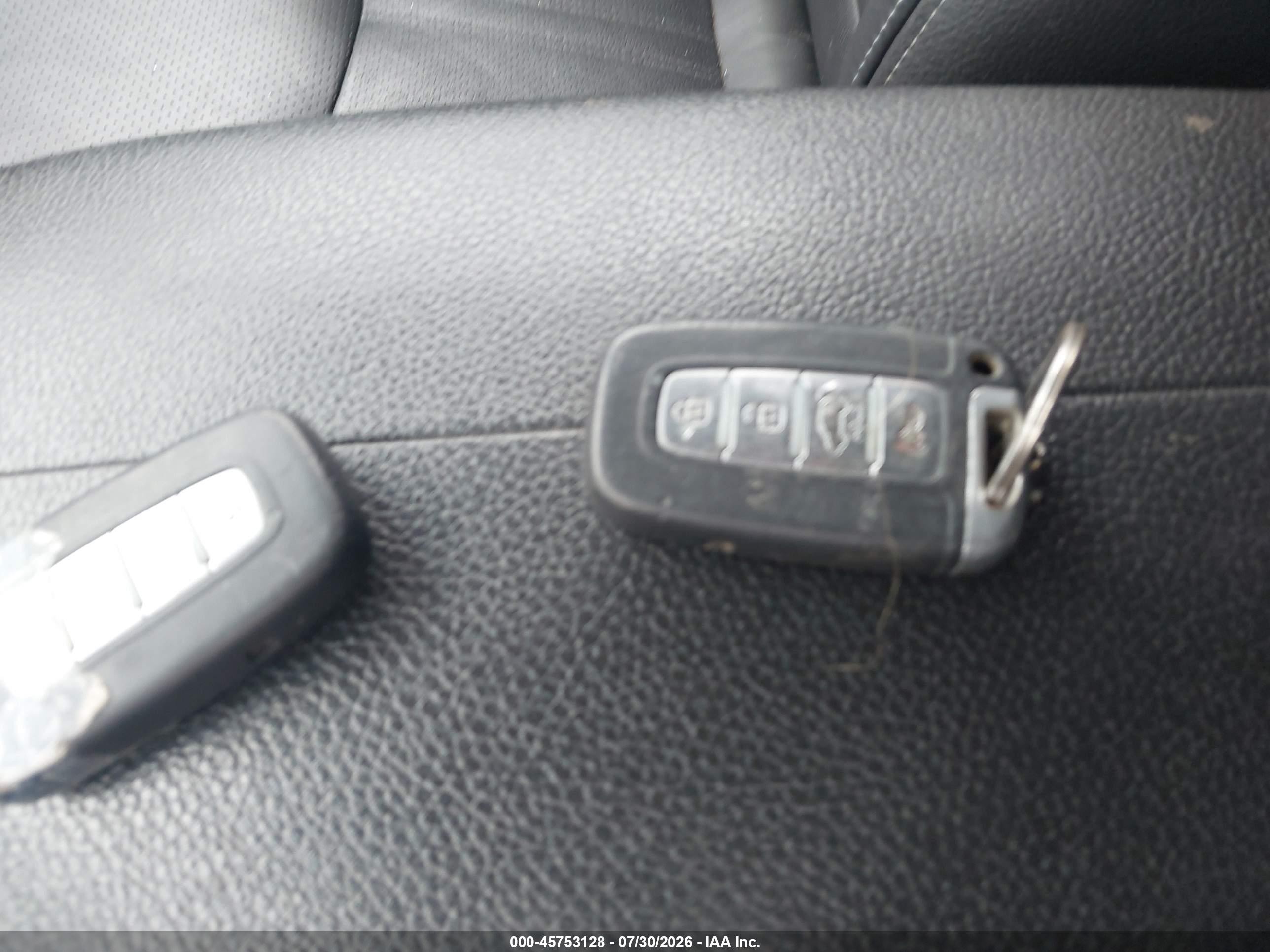2011 Kia Sorento Ex V6 Black vin: 5XYKUDA22BG086817
