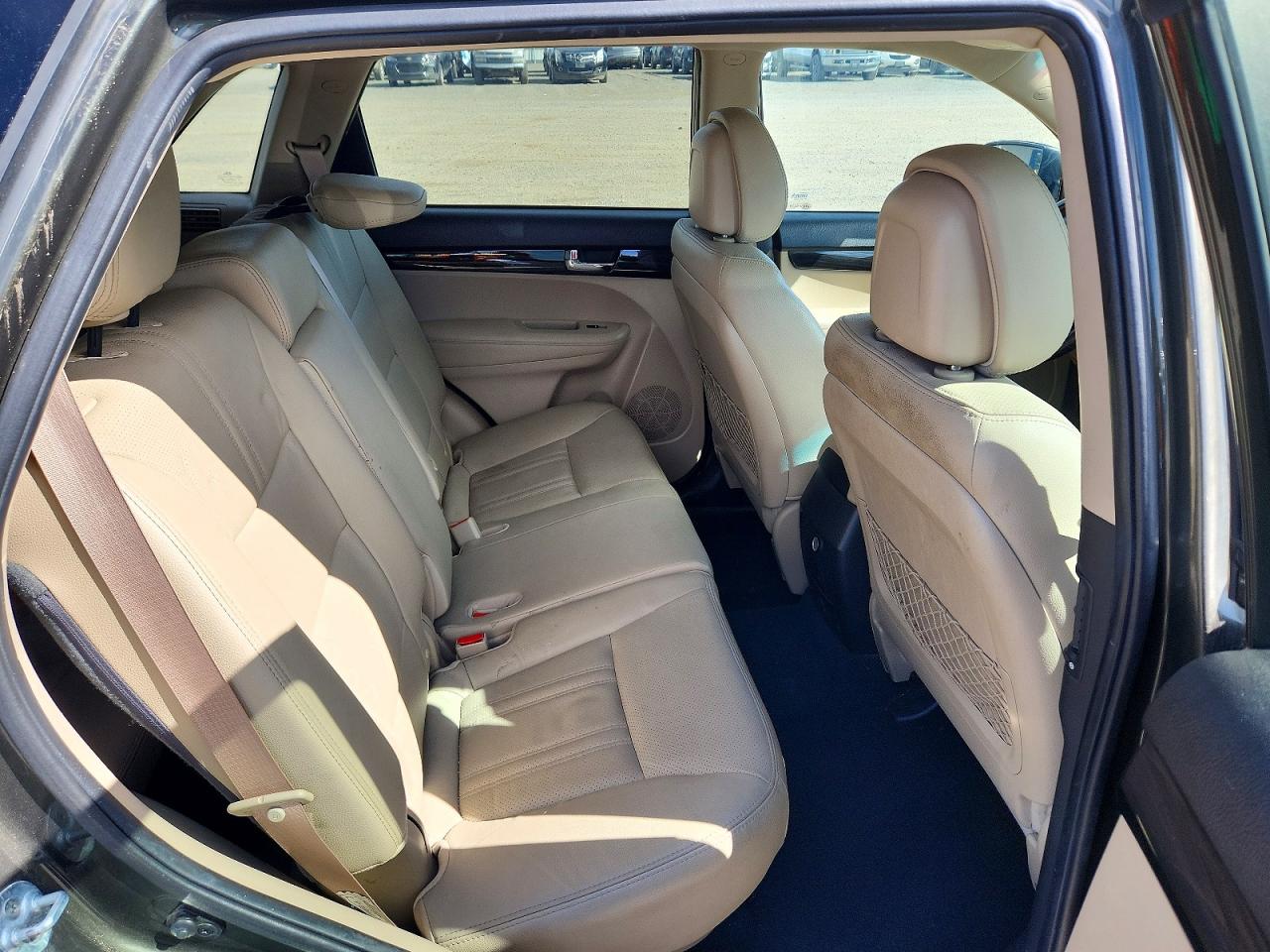 2012 Kia Sorento Ex Green vin: 5XYKUDA22CG199474