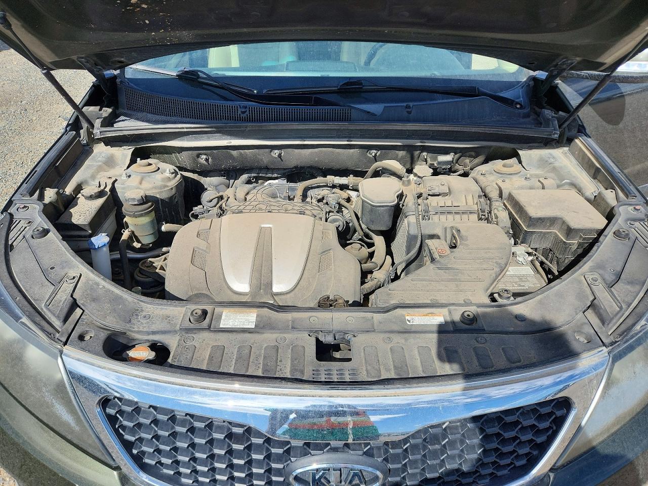 2012 Kia Sorento Ex Green vin: 5XYKUDA22CG199474