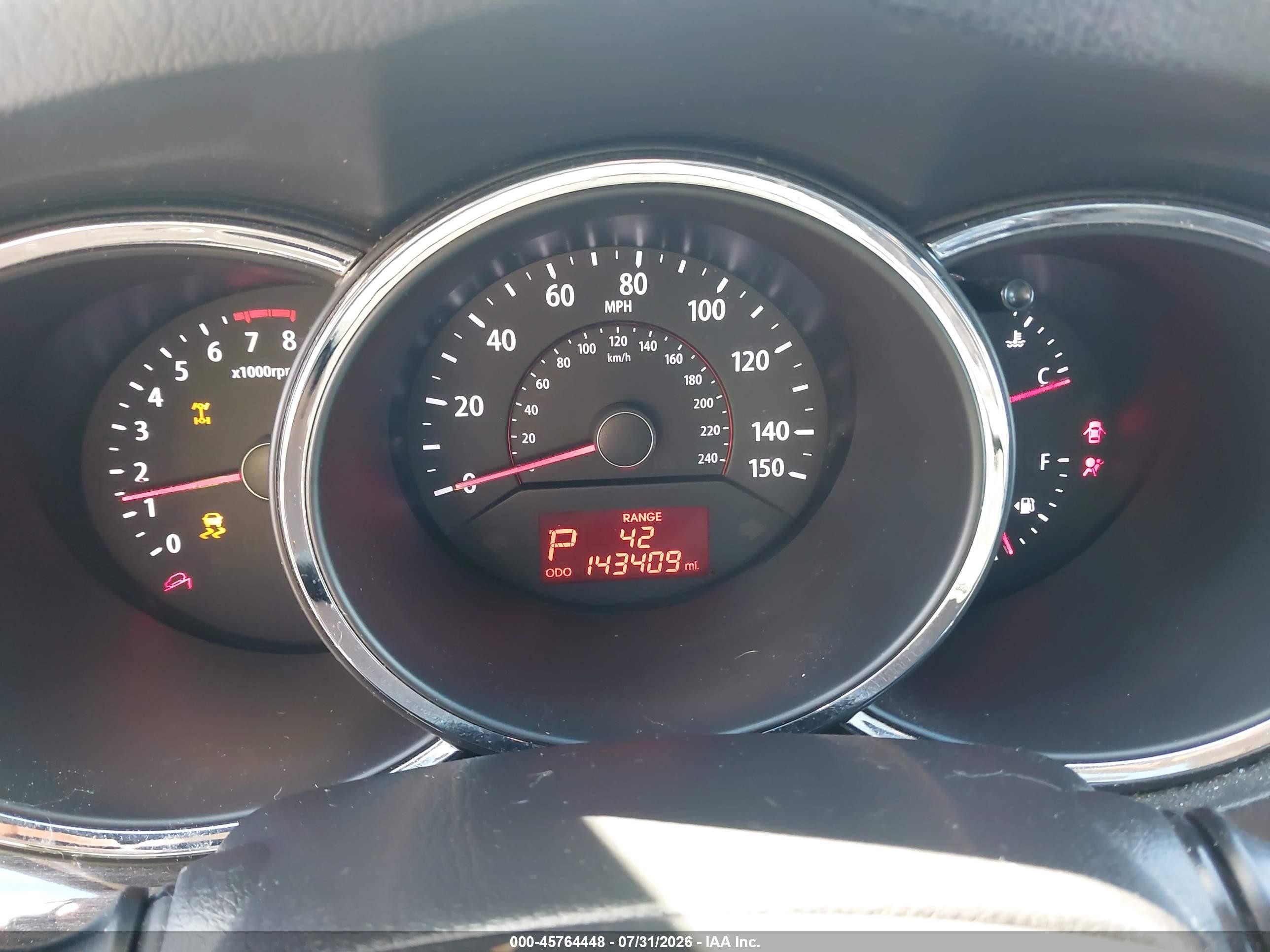 2013 Kia Sorento Ex V6 Серый vin: 5XYKUDA22DG373450