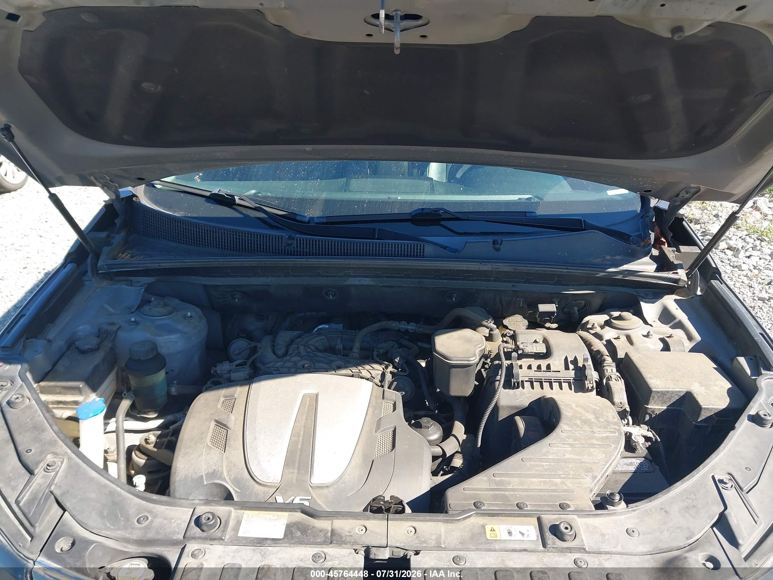2013 Kia Sorento Ex V6 Серый vin: 5XYKUDA22DG373450