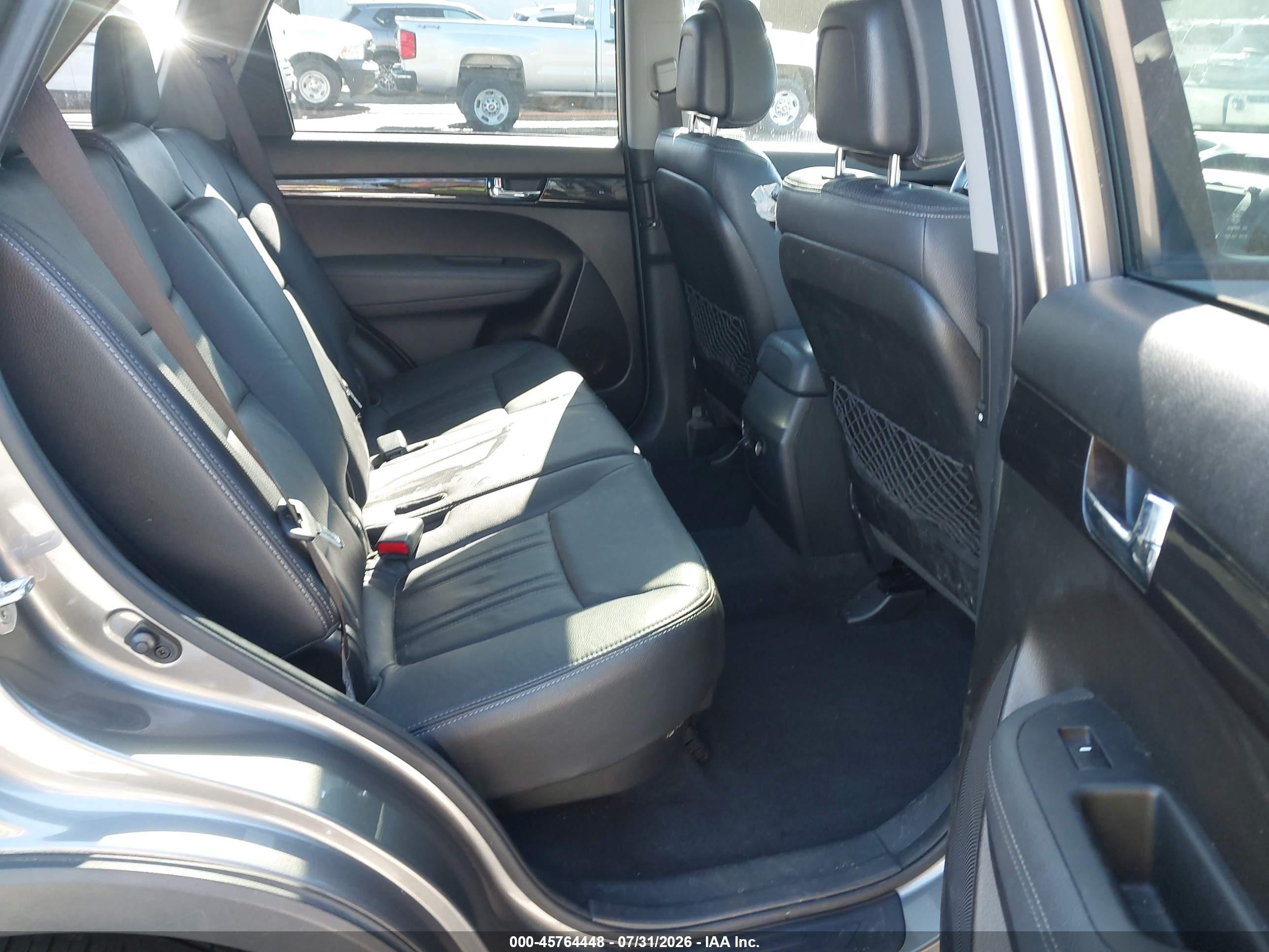 2013 Kia Sorento Ex V6 Серый vin: 5XYKUDA22DG373450