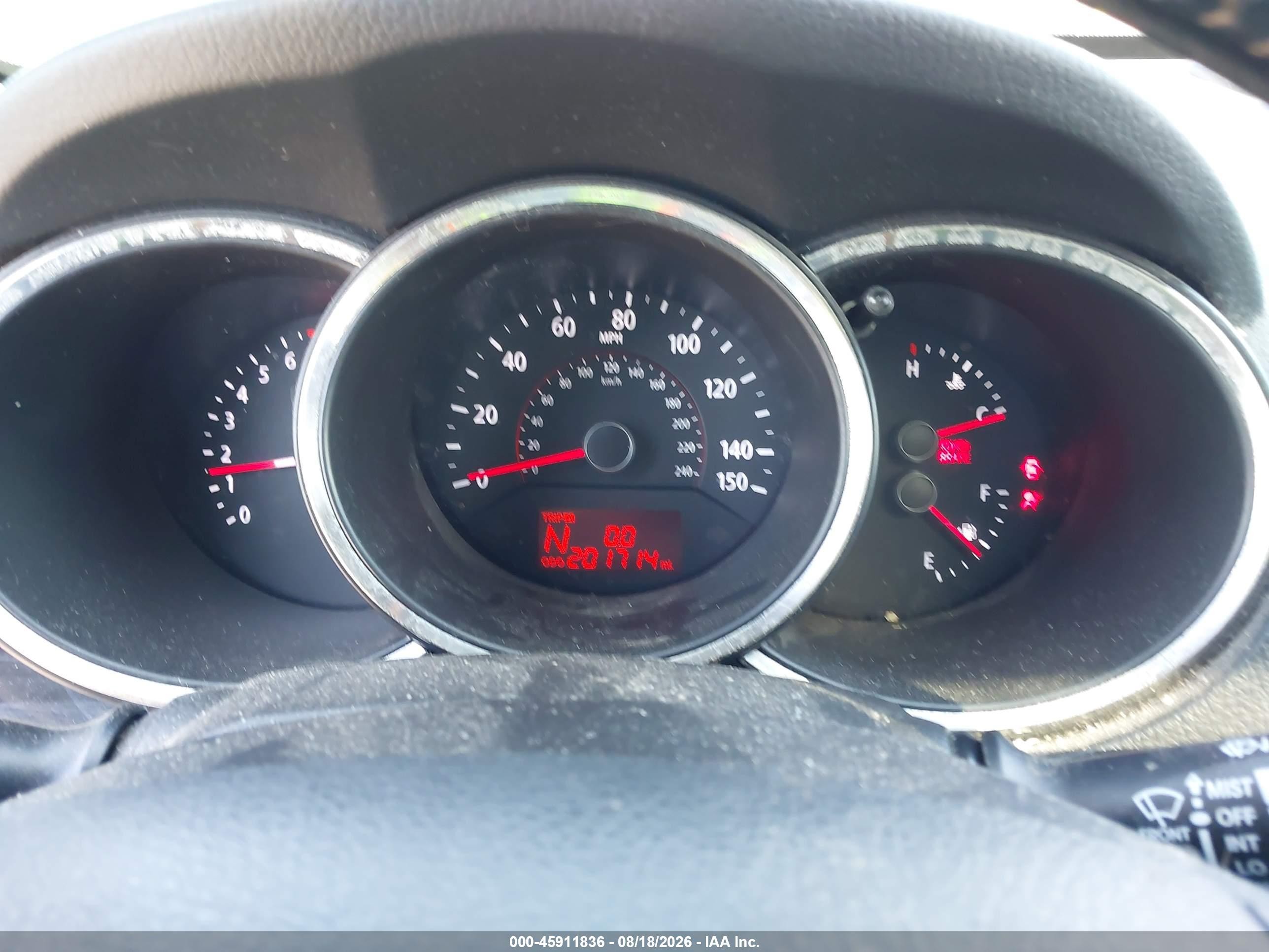 2013 Kia Sorento Ex V6 Серый vin: 5XYKUDA22DG411811