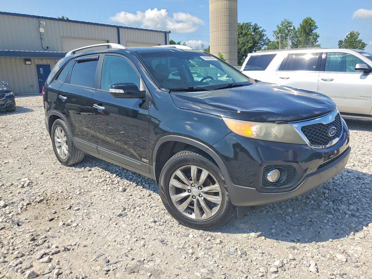 2011 Kia Sorento Ex Black vin: 5XYKUDA23BG038825